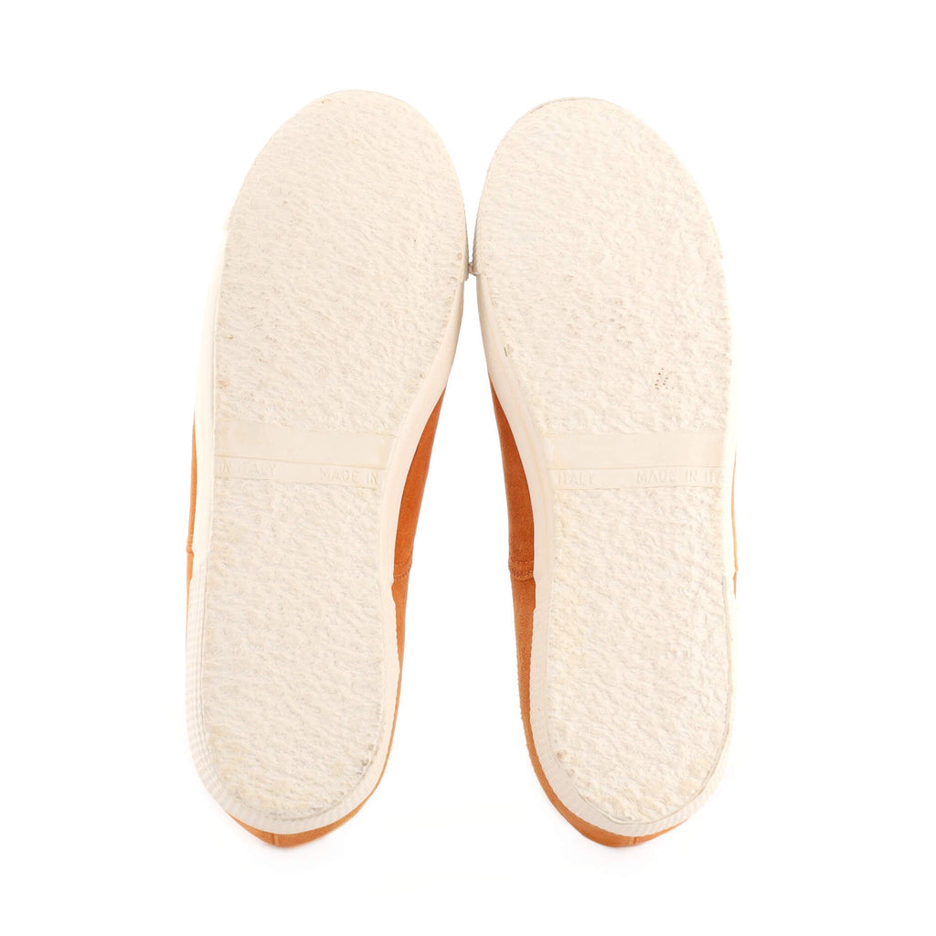 Women's CC Cap Toe Low-Top Sneakers Suede