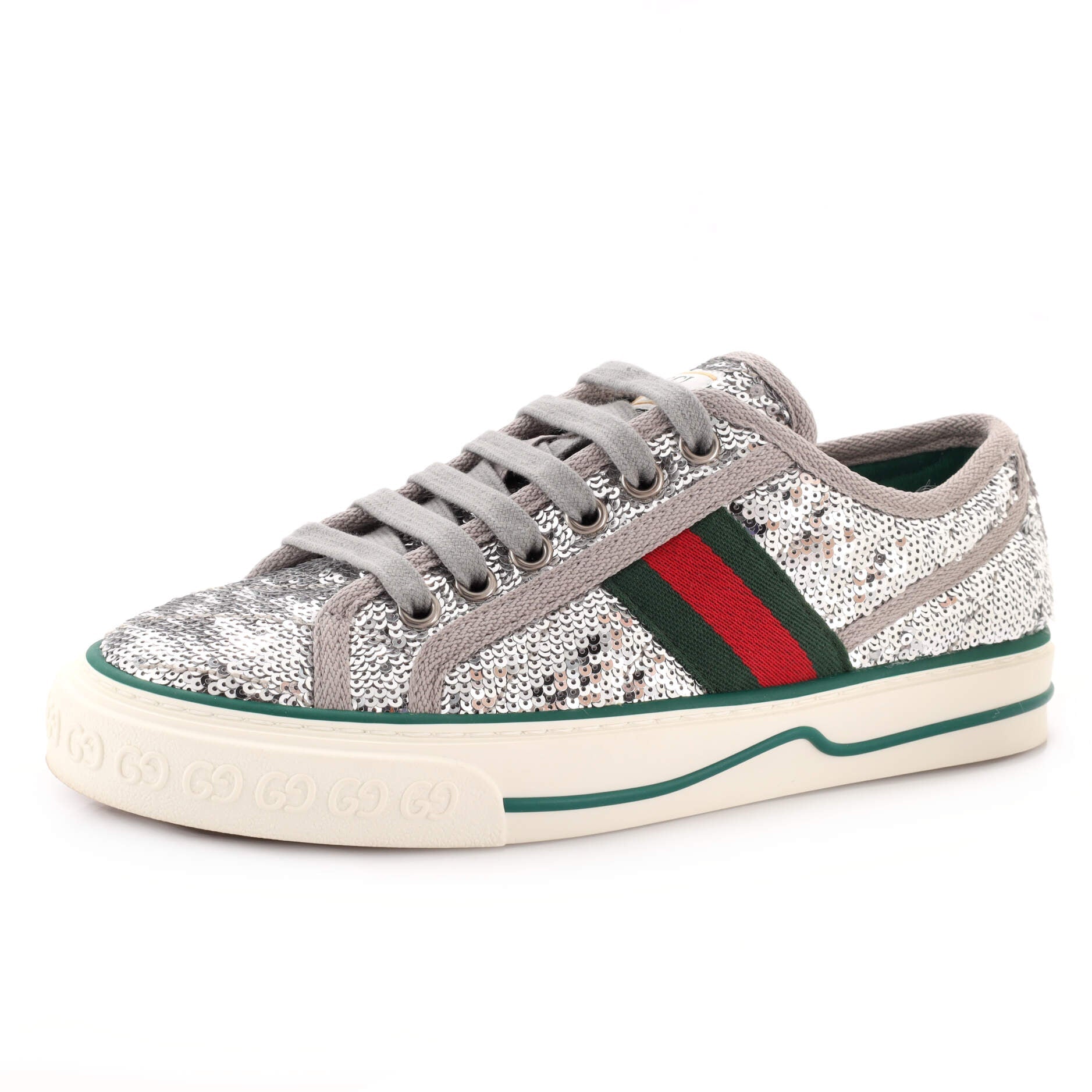1977 Tennis Sneakers Sequins
