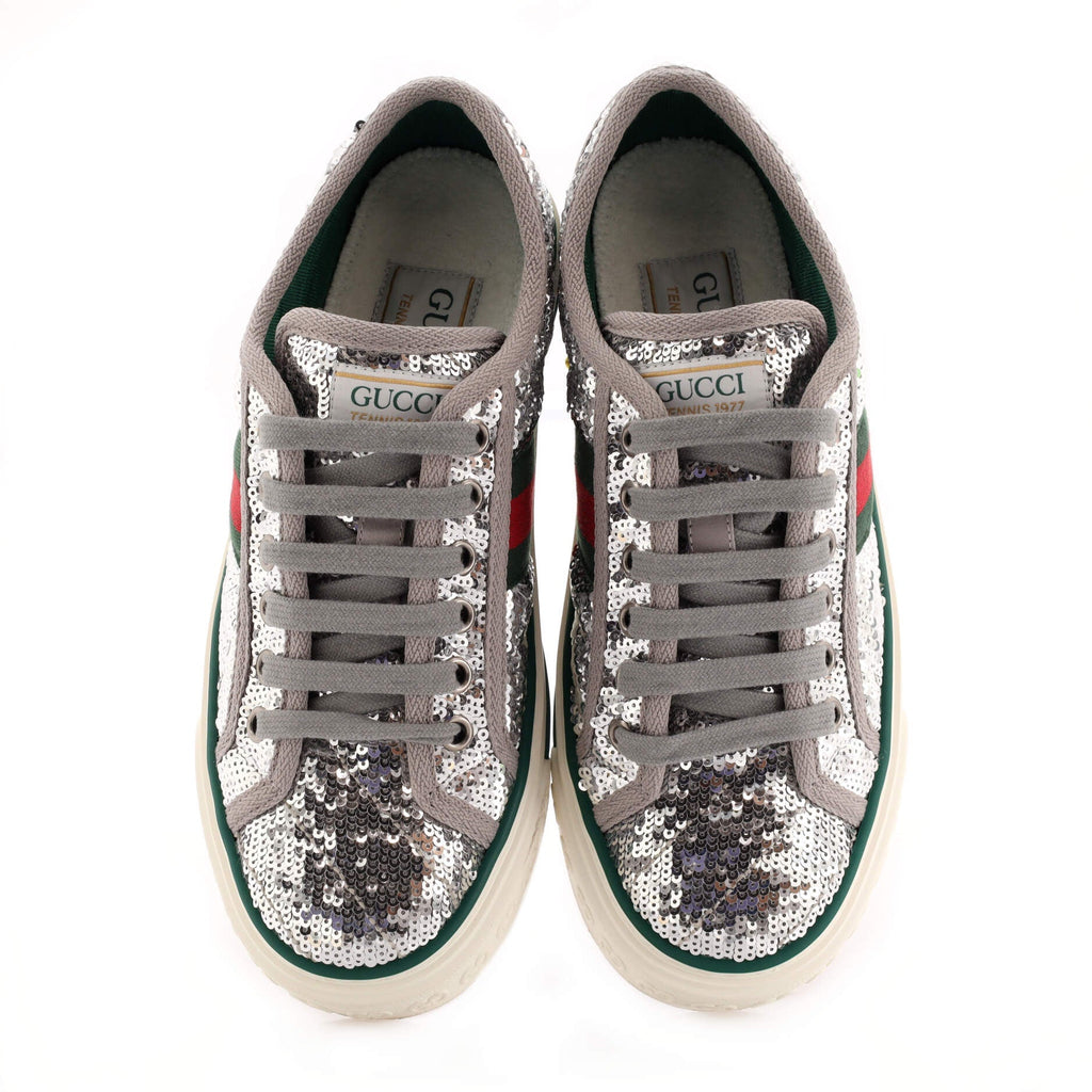 1977 Tennis Sneakers Sequins