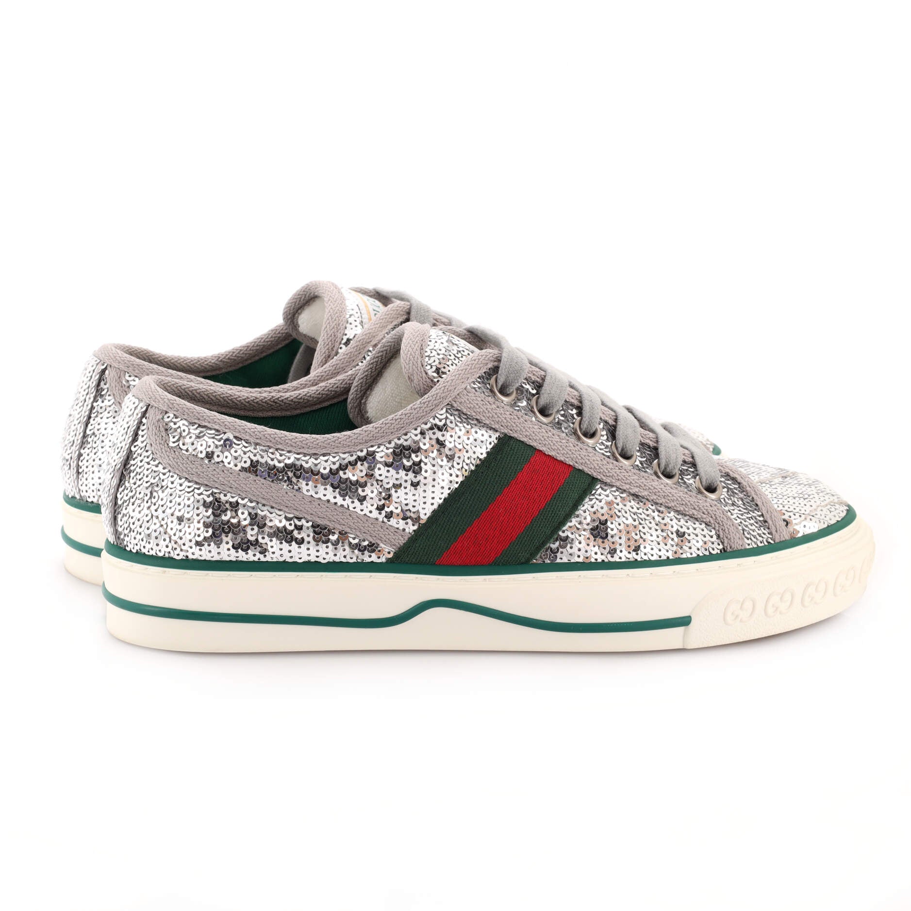 1977 Tennis Sneakers Sequins