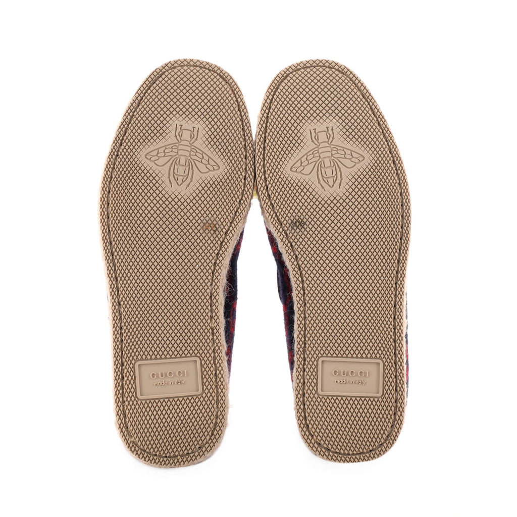 Women's Fria Horsebit Loafers GG Wool