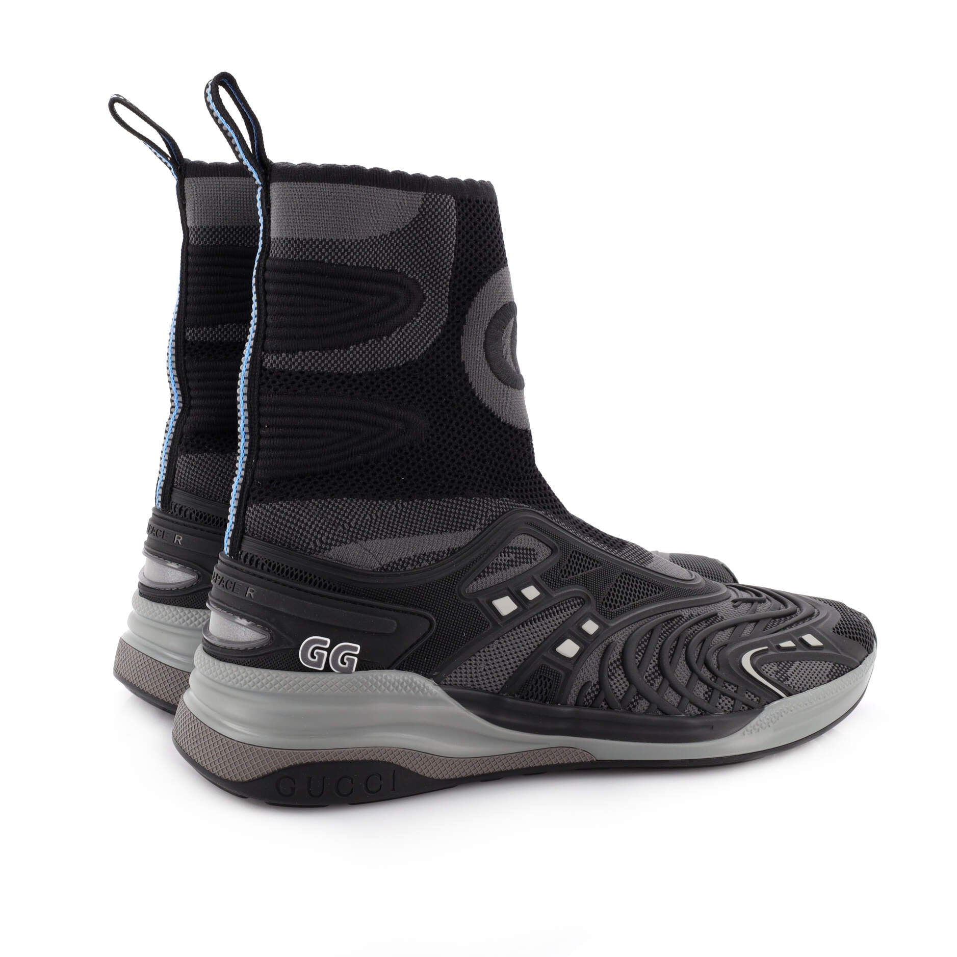 Men's Ultrapace R Sock Boots Technical Fabric and Rubber