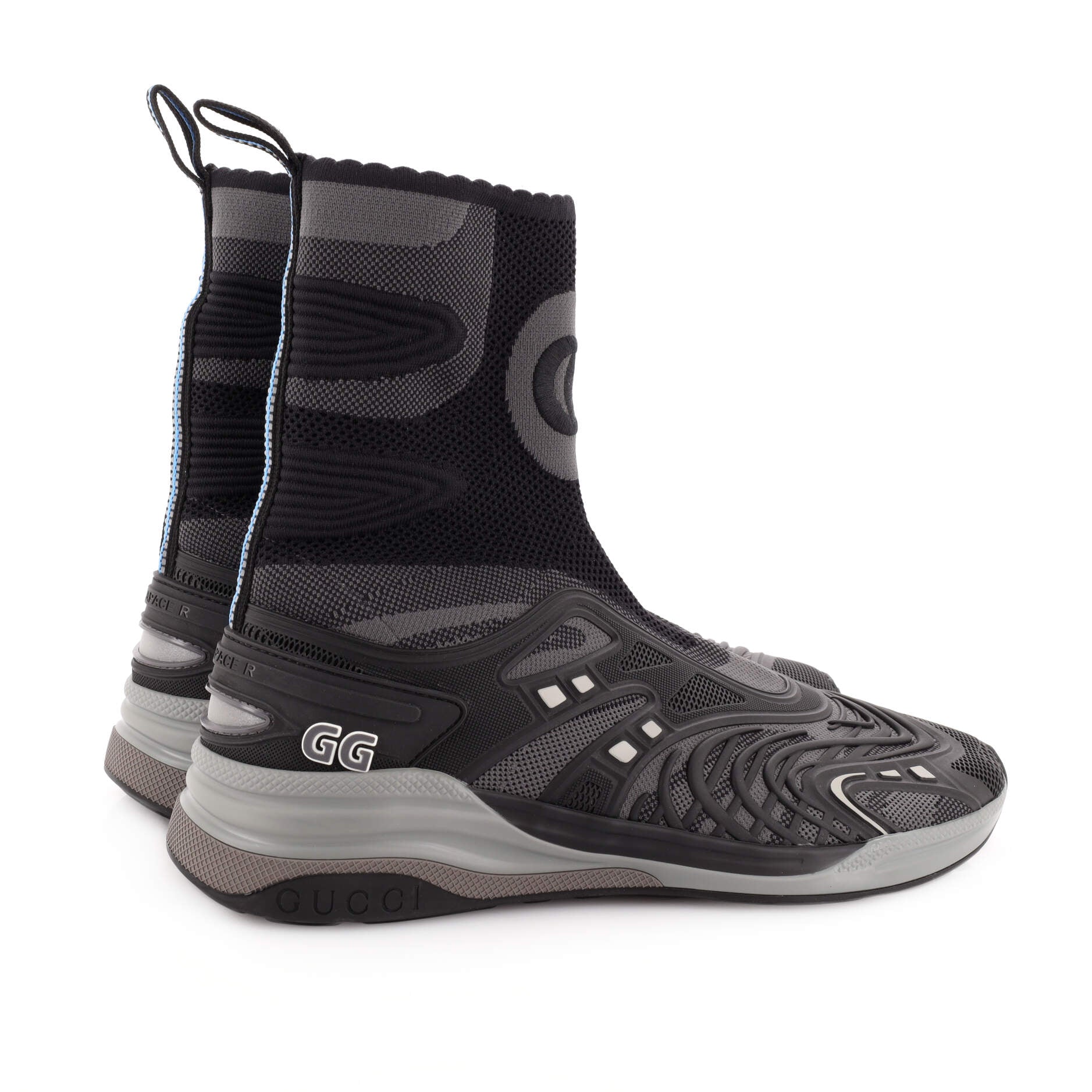 Men's Ultrapace R Sock Boots Technical Fabric and Rubber
