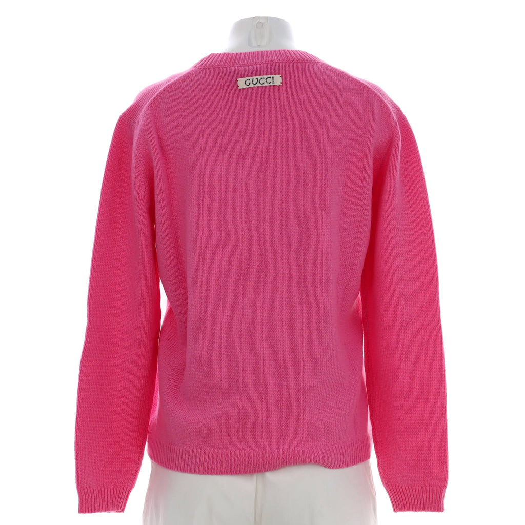 Women's Disney Donald Duck Crewneck Sweater Printed Wool