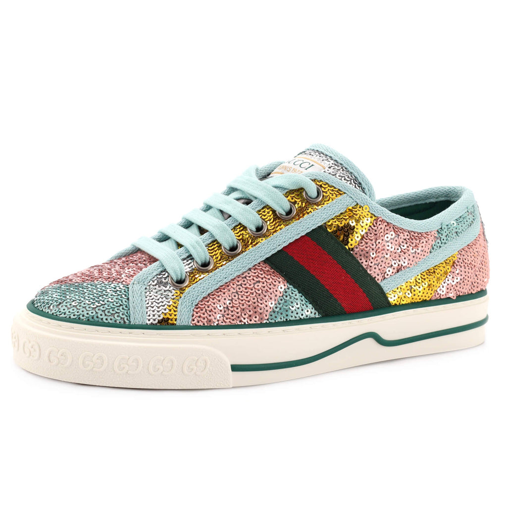 1977 Tennis Sneakers Sequins