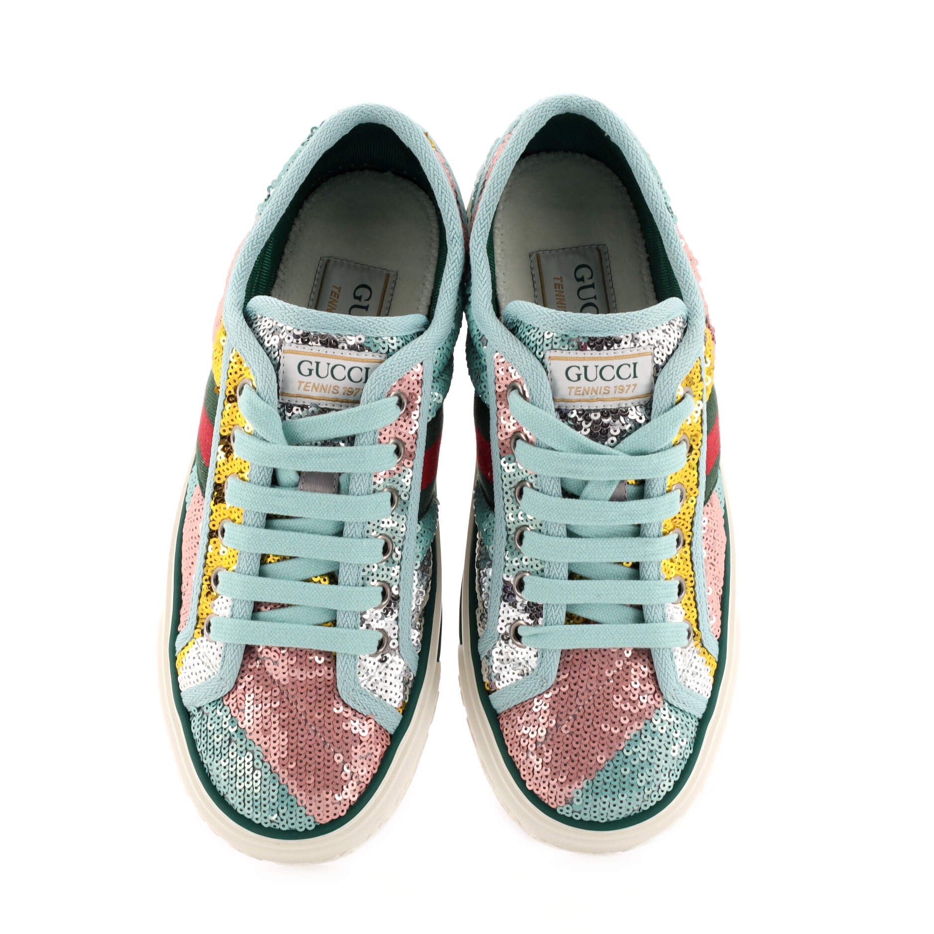 1977 Tennis Sneakers Sequins