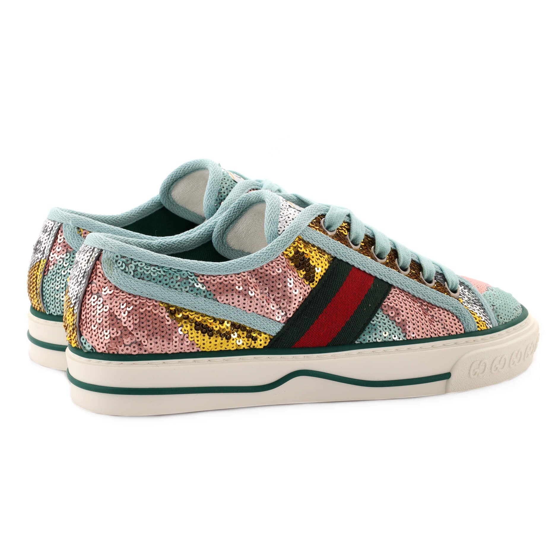 1977 Tennis Sneakers Sequins