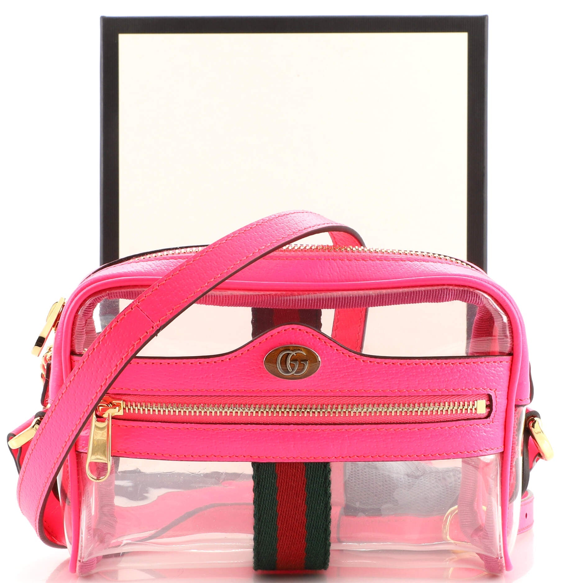 Ophidia Shoulder Bag PVC Mini