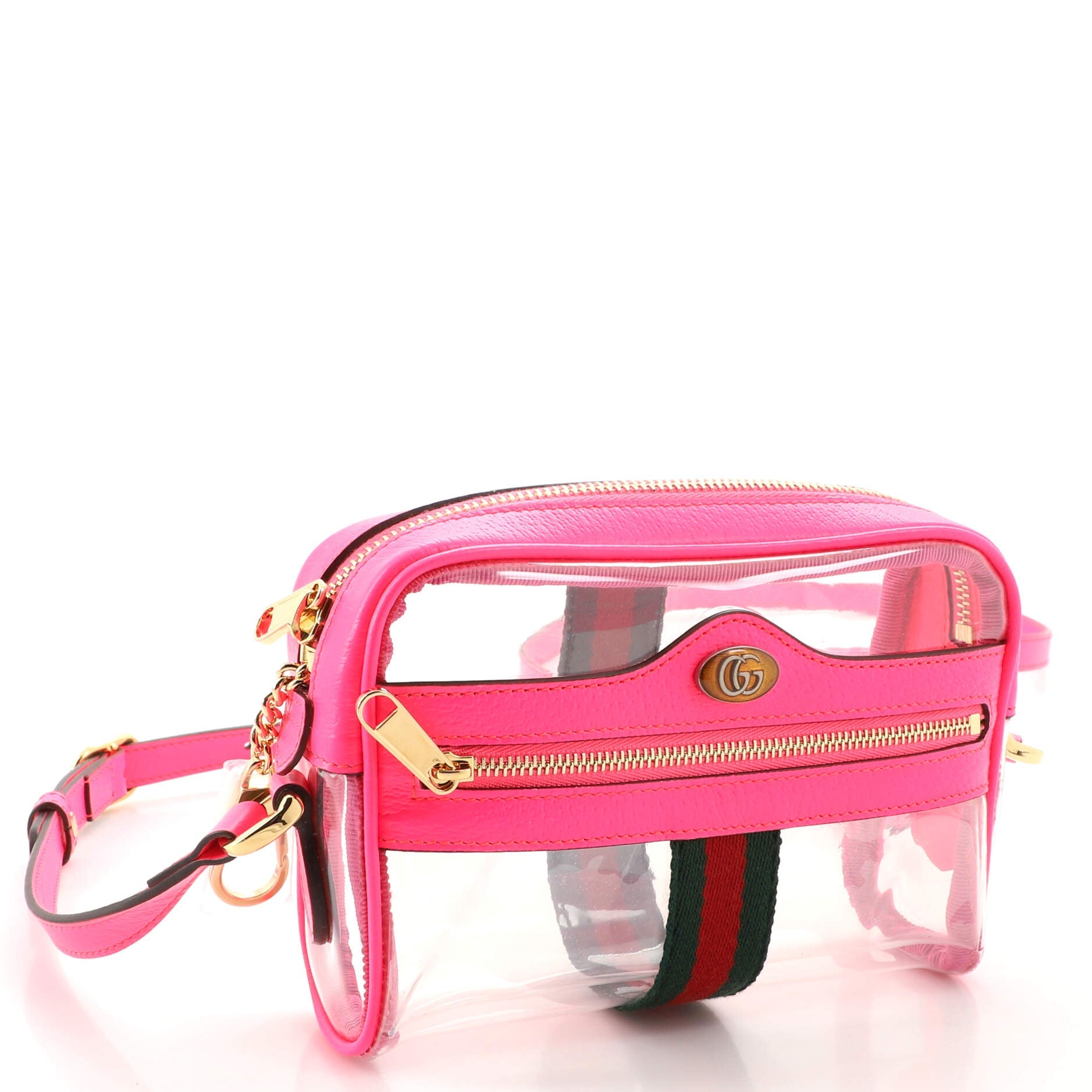 Ophidia Shoulder Bag PVC Mini