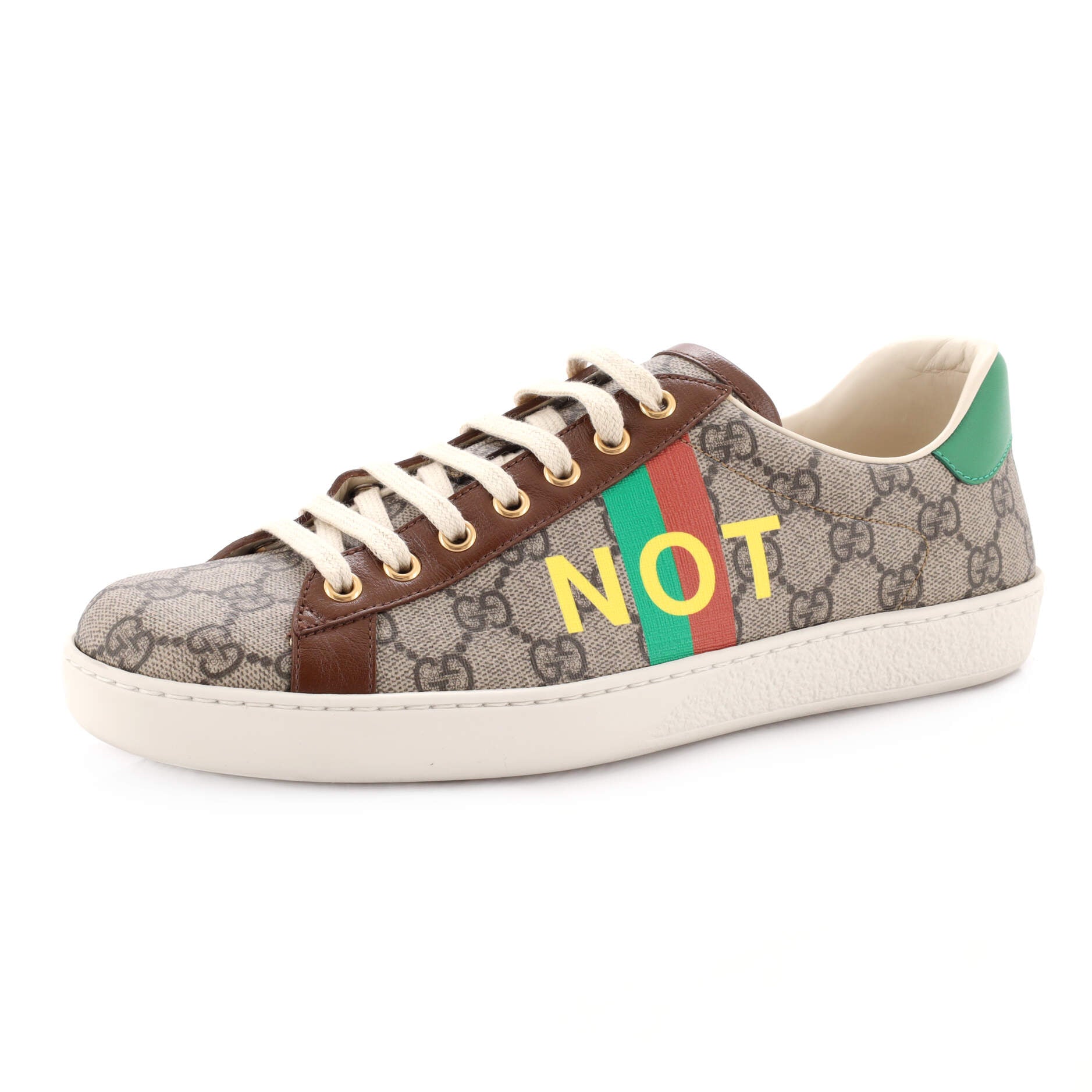 Fake/Not Ace Sneakers GG Coated Canvas