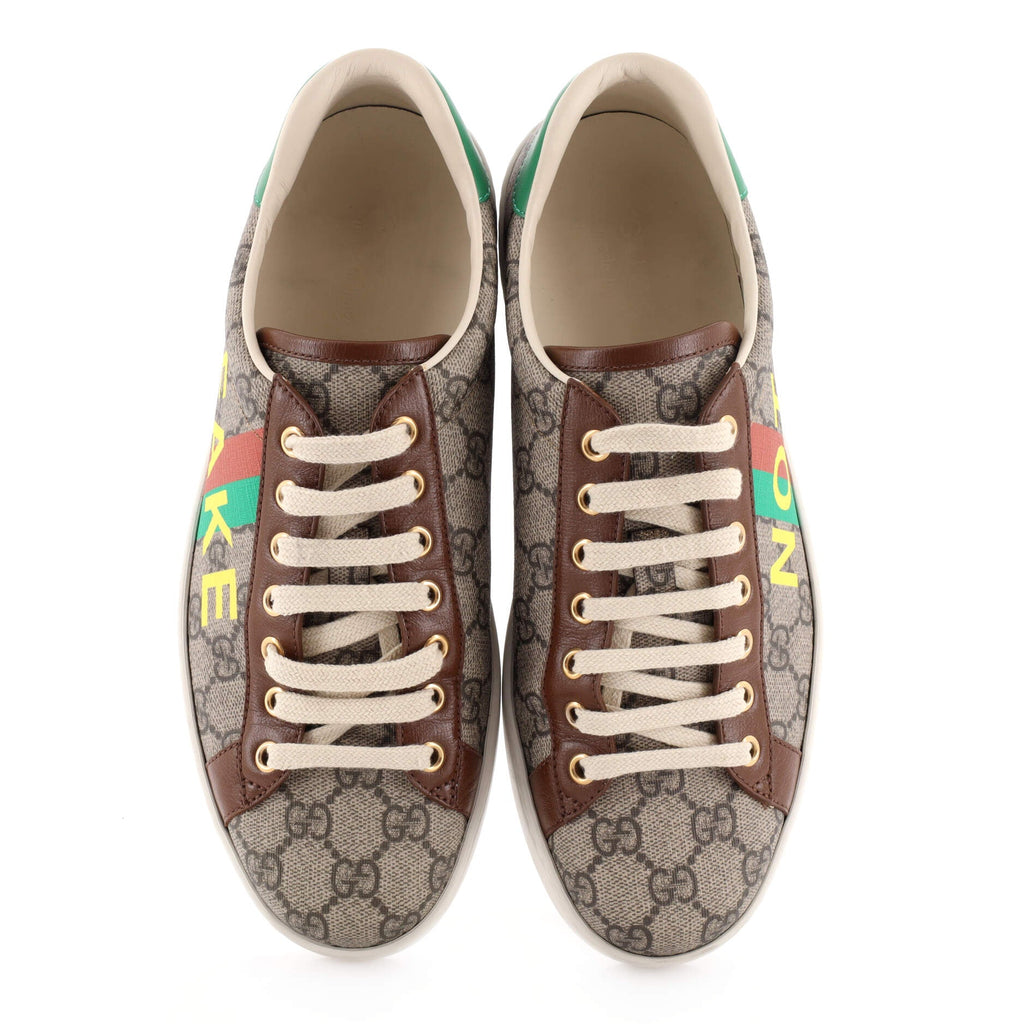 Fake/Not Ace Sneakers GG Coated Canvas