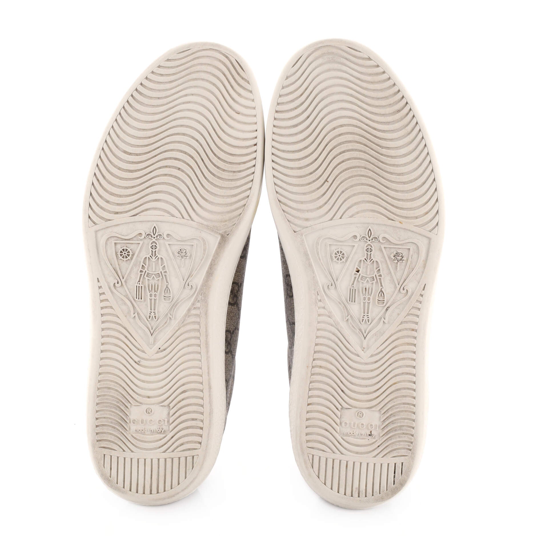 Fake/Not Ace Sneakers GG Coated Canvas