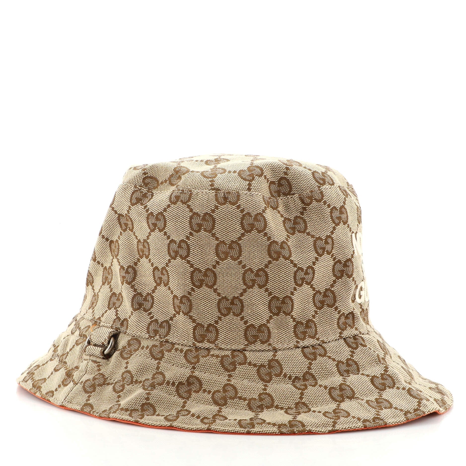 x The North Face Reversible Bucket Hat GG Canvas Medium