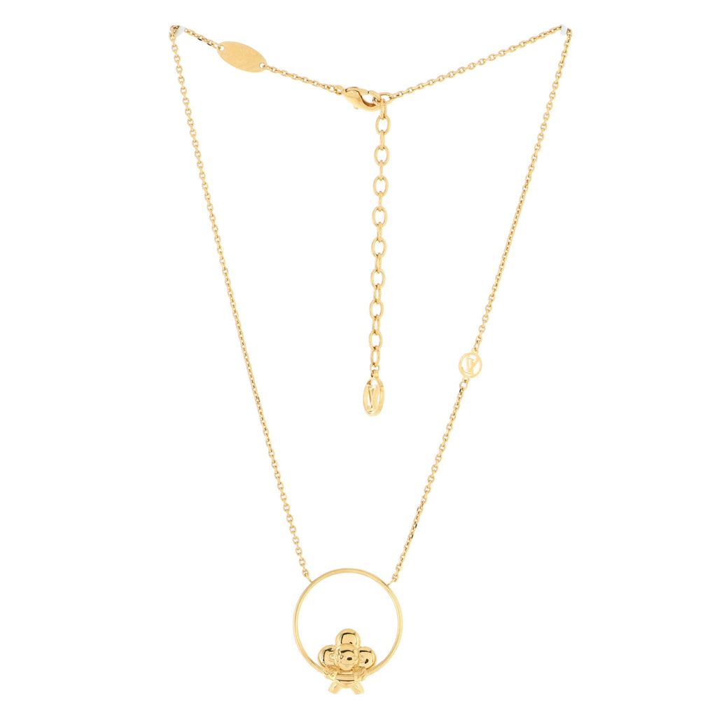 Collier Vivienne Swinging Pendant Necklace Metal