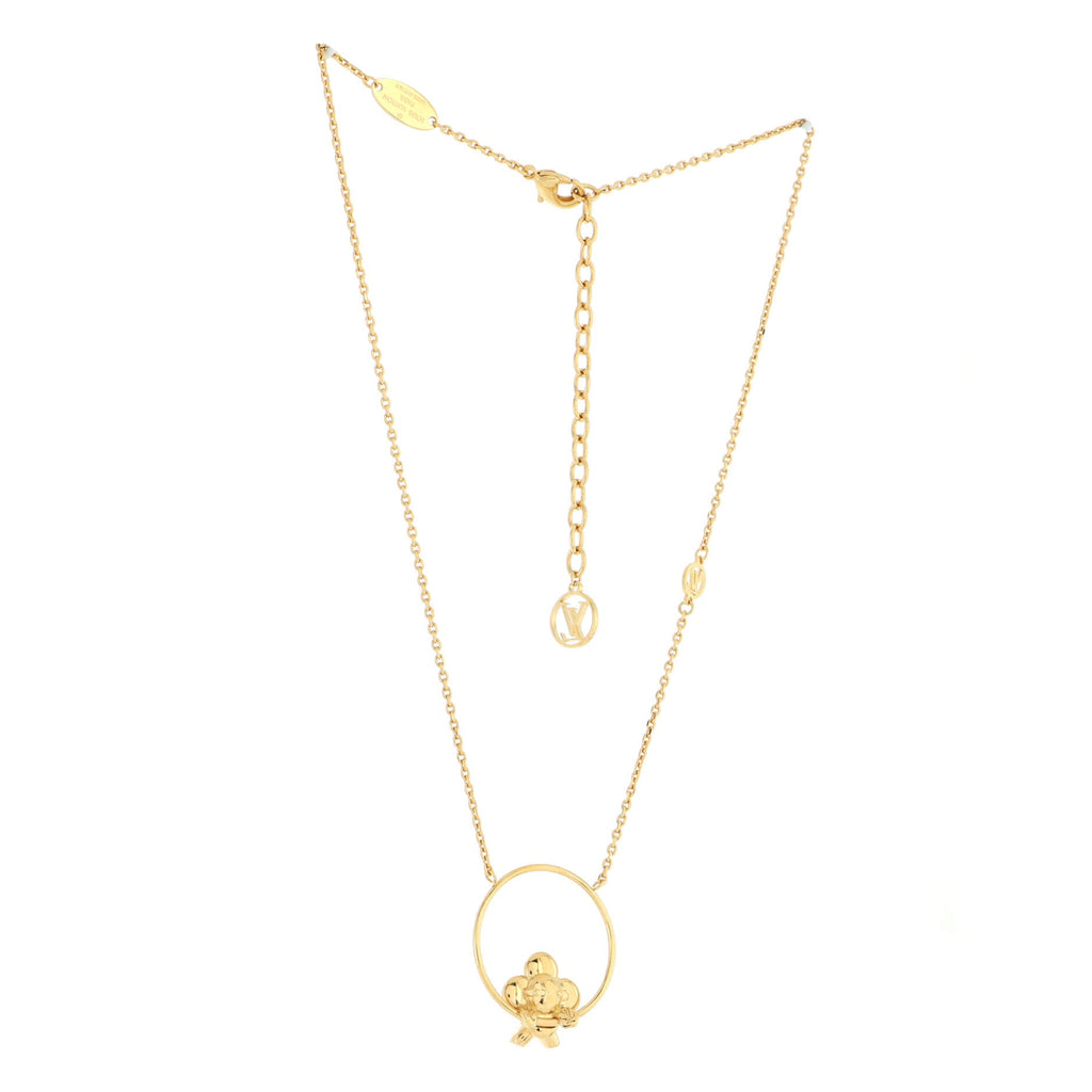 Collier Vivienne Swinging Pendant Necklace Metal