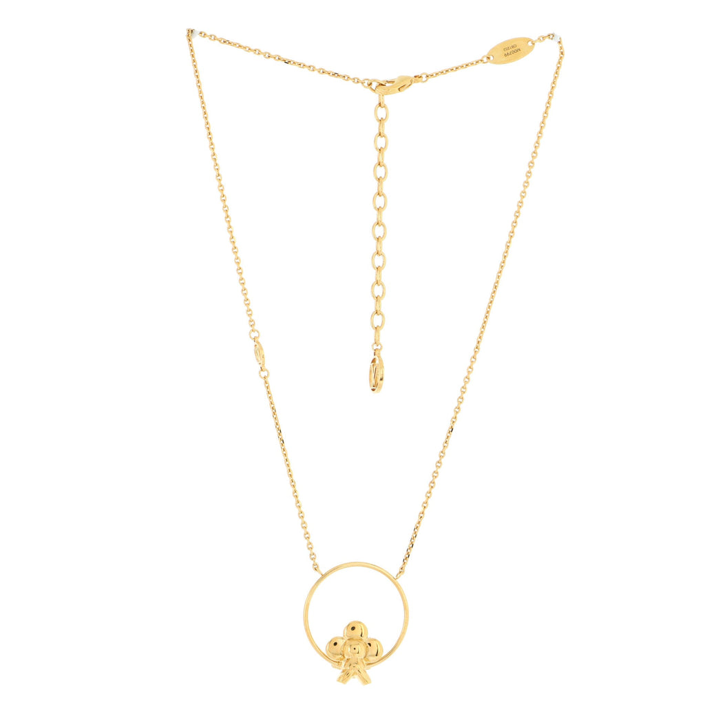 Collier Vivienne Swinging Pendant Necklace Metal