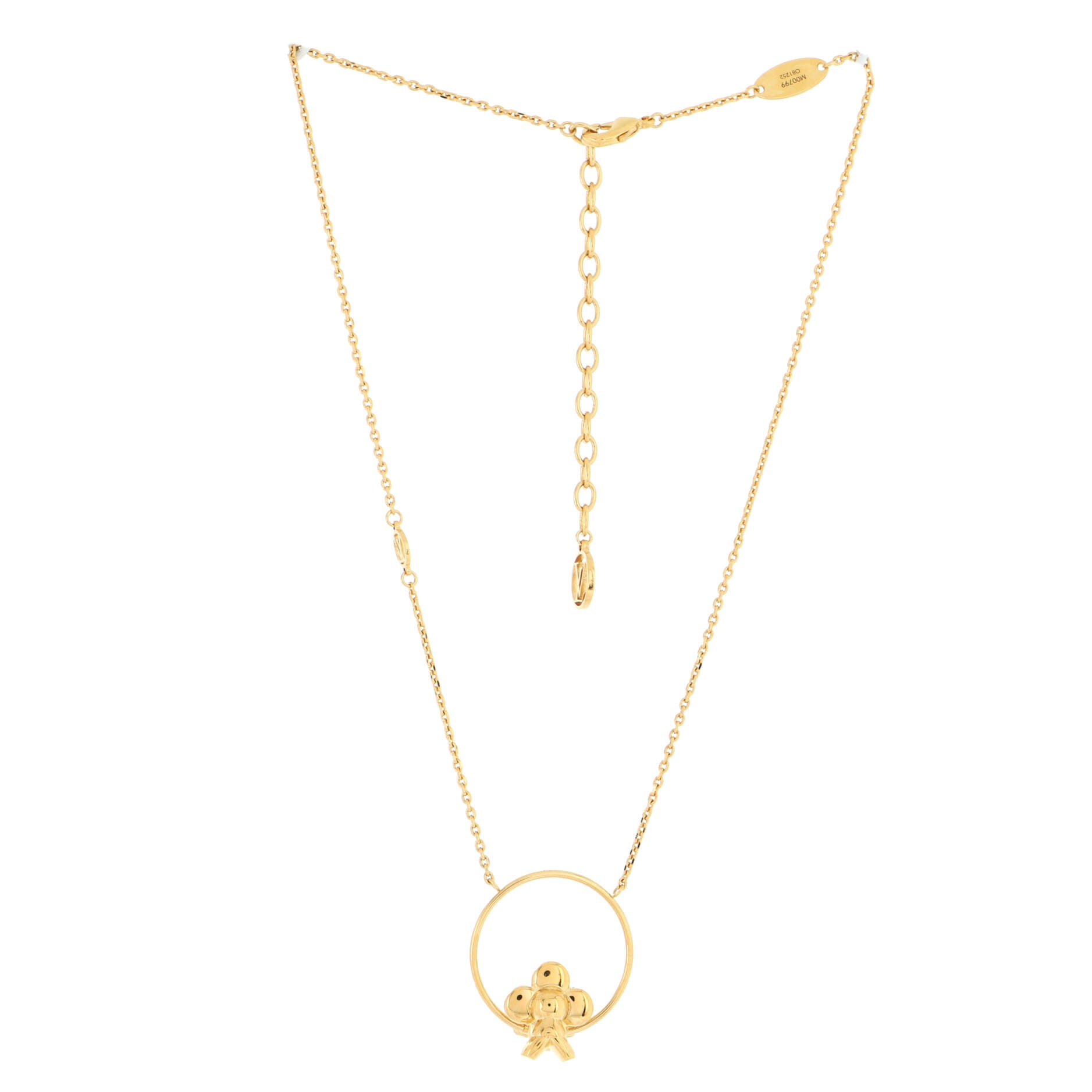 Collier Vivienne Swinging Pendant Necklace Metal