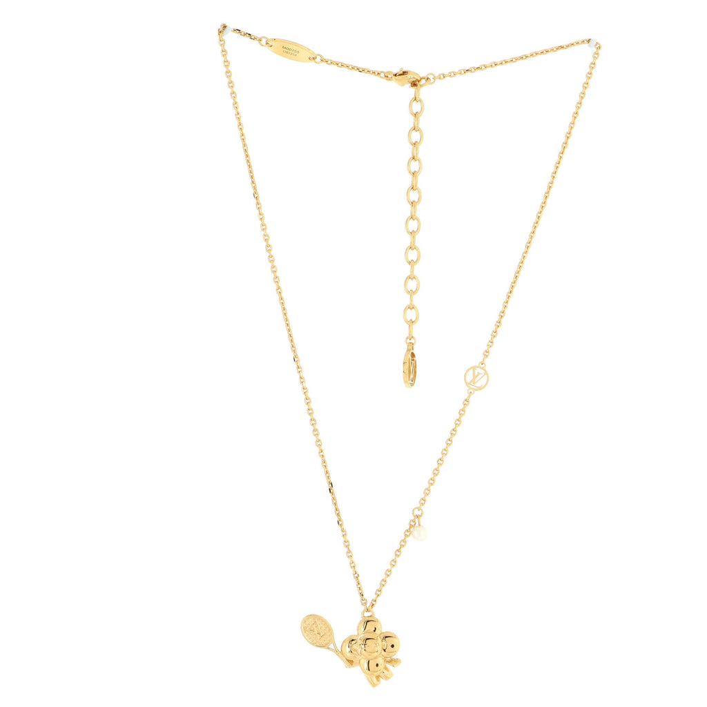 Vivienne On The Court Pendant Necklace Metal