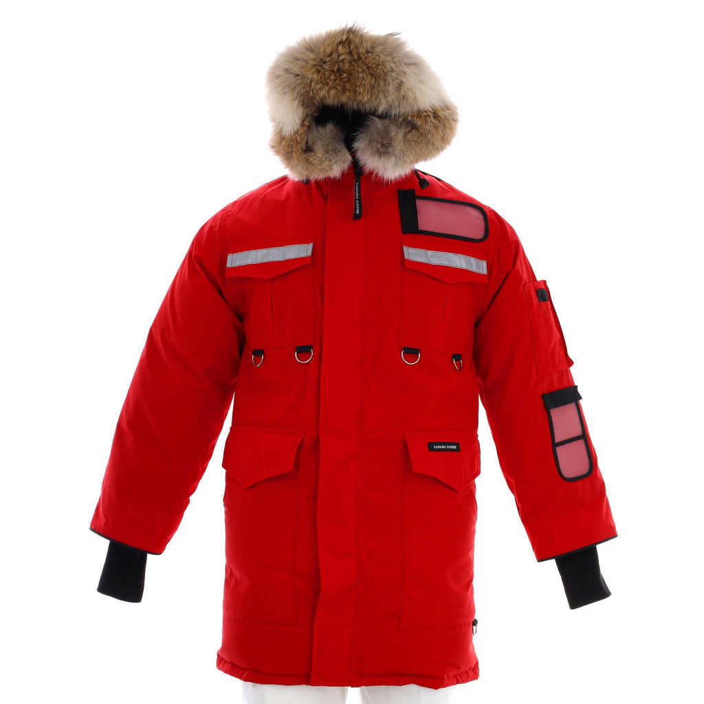 Men's Resolute Parka Polyester and Cotton with Down