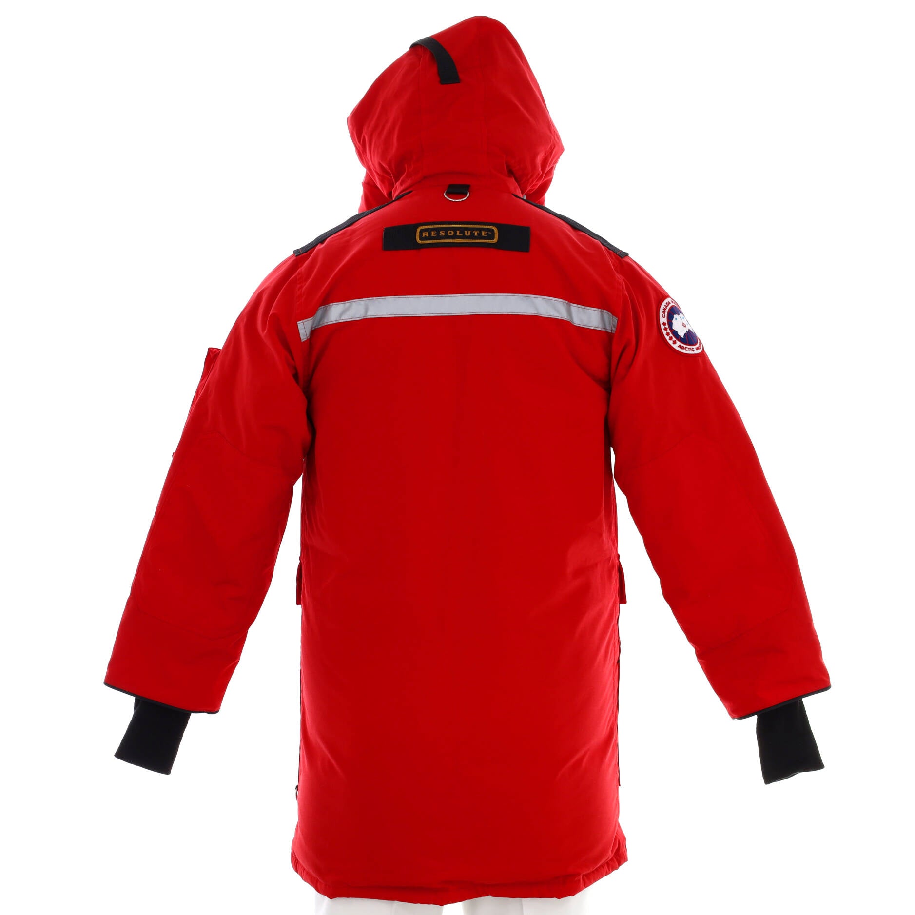 Men's Resolute Parka Polyester and Cotton with Down