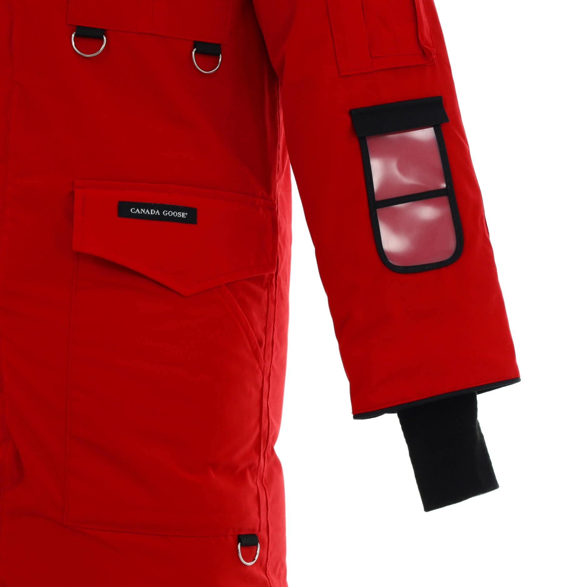 Men's Resolute Parka Polyester and Cotton with Down