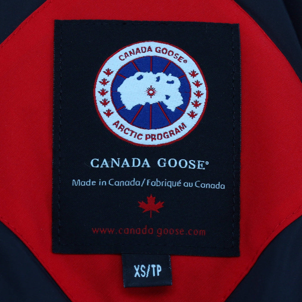 Men's Resolute Parka Polyester and Cotton with Down