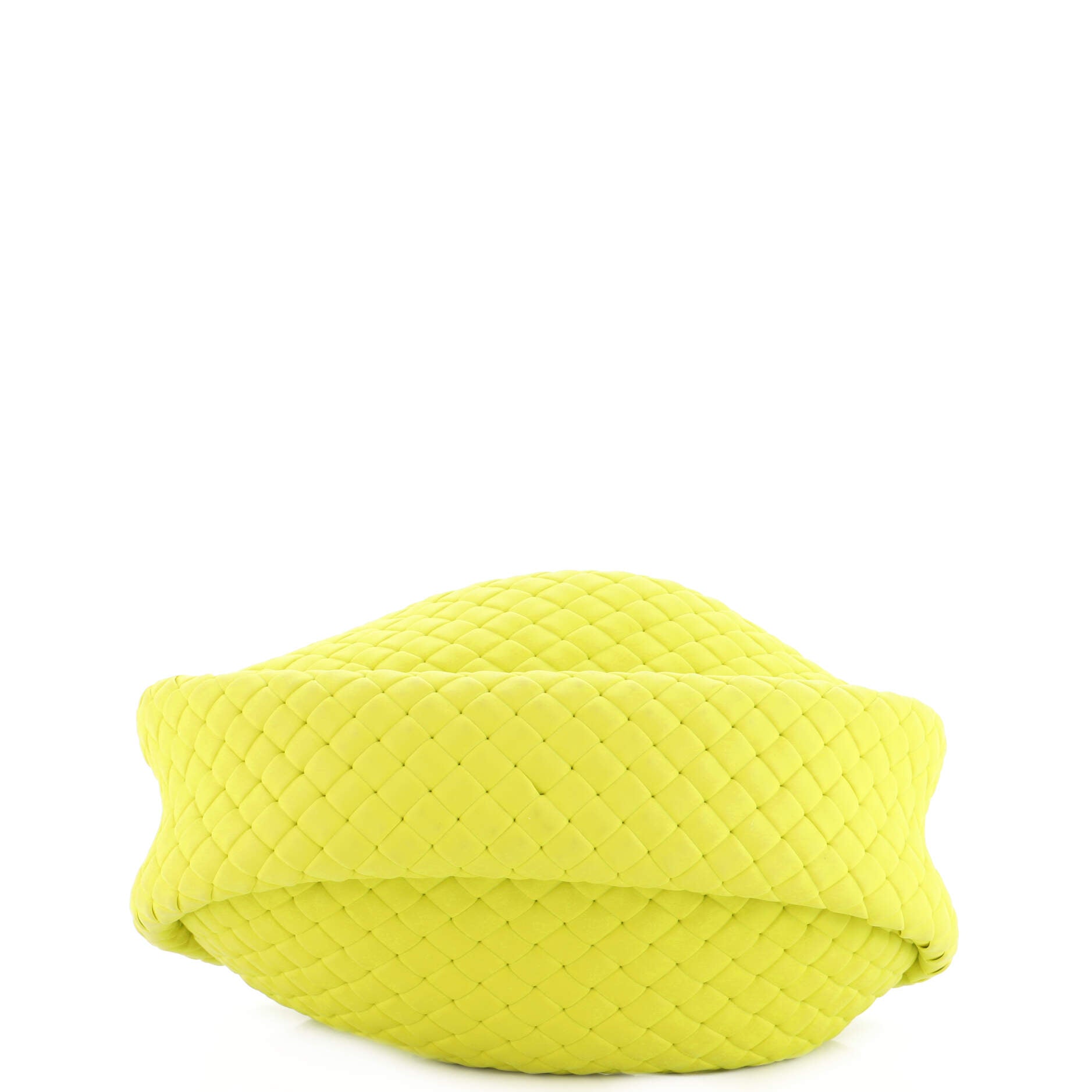 Padded Jodie Shoulder Bag Intrecciato Rubber Mini