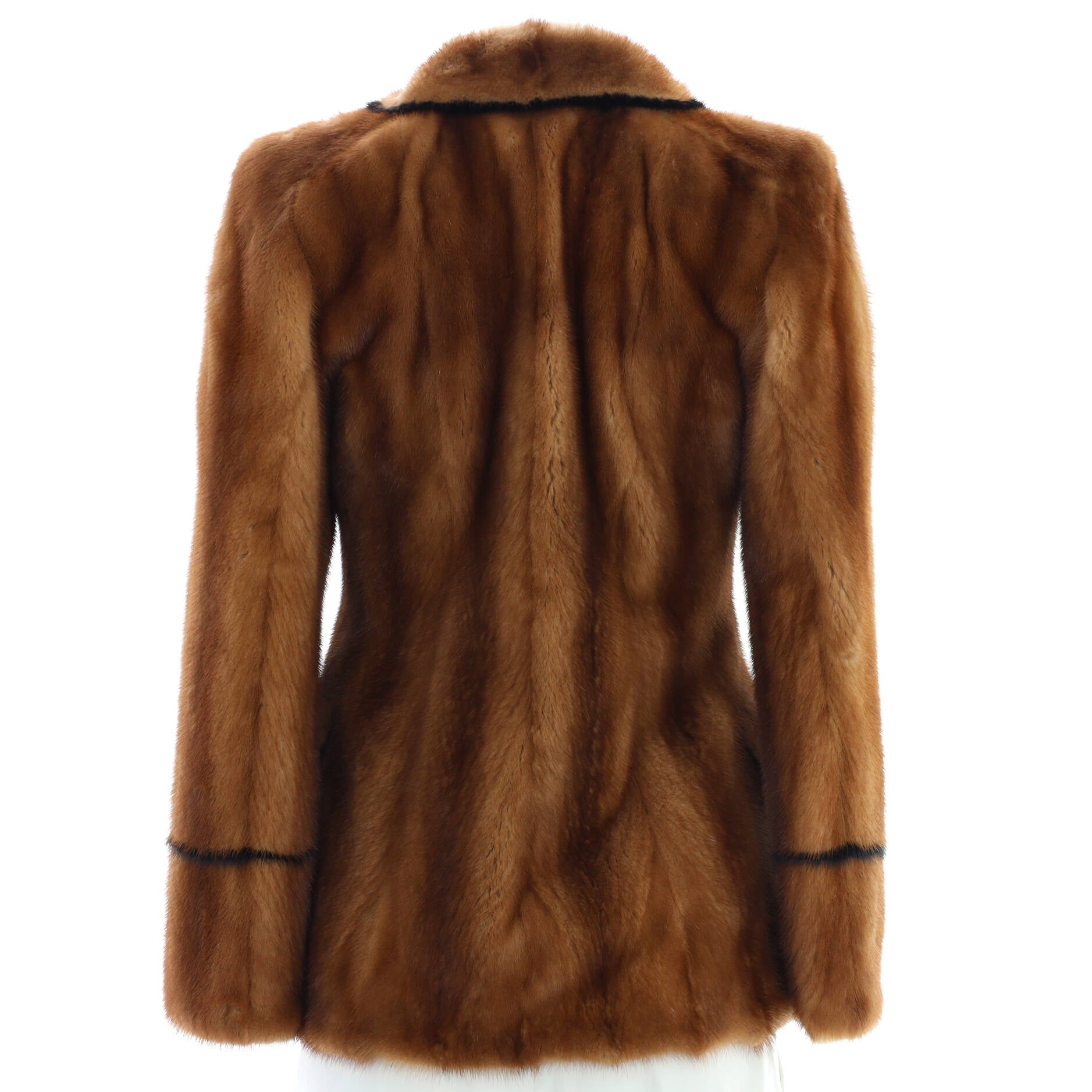 Women's Single Button Jacket Mink