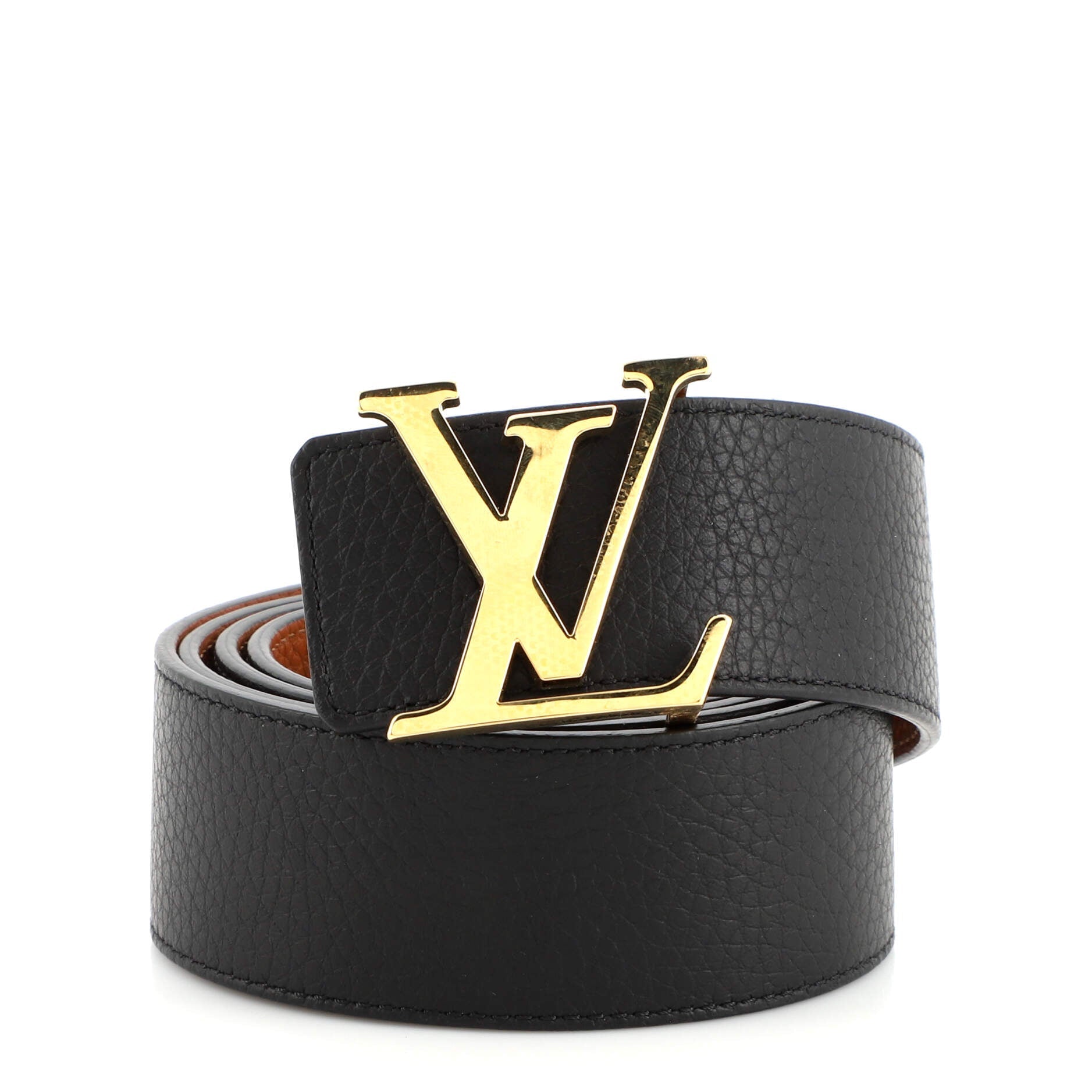 LV Pyramide Reversible Belt Leather Wide 105
