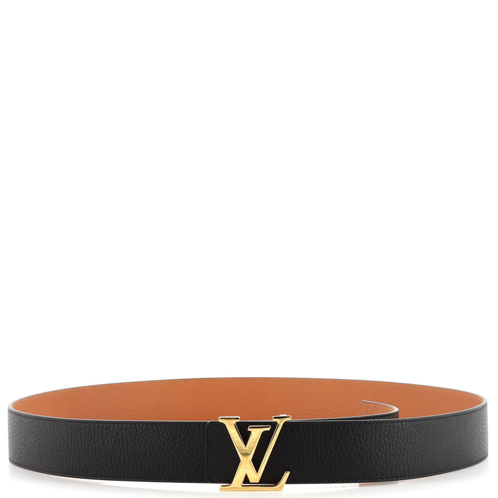 LV Pyramide Reversible Belt Leather Wide 105