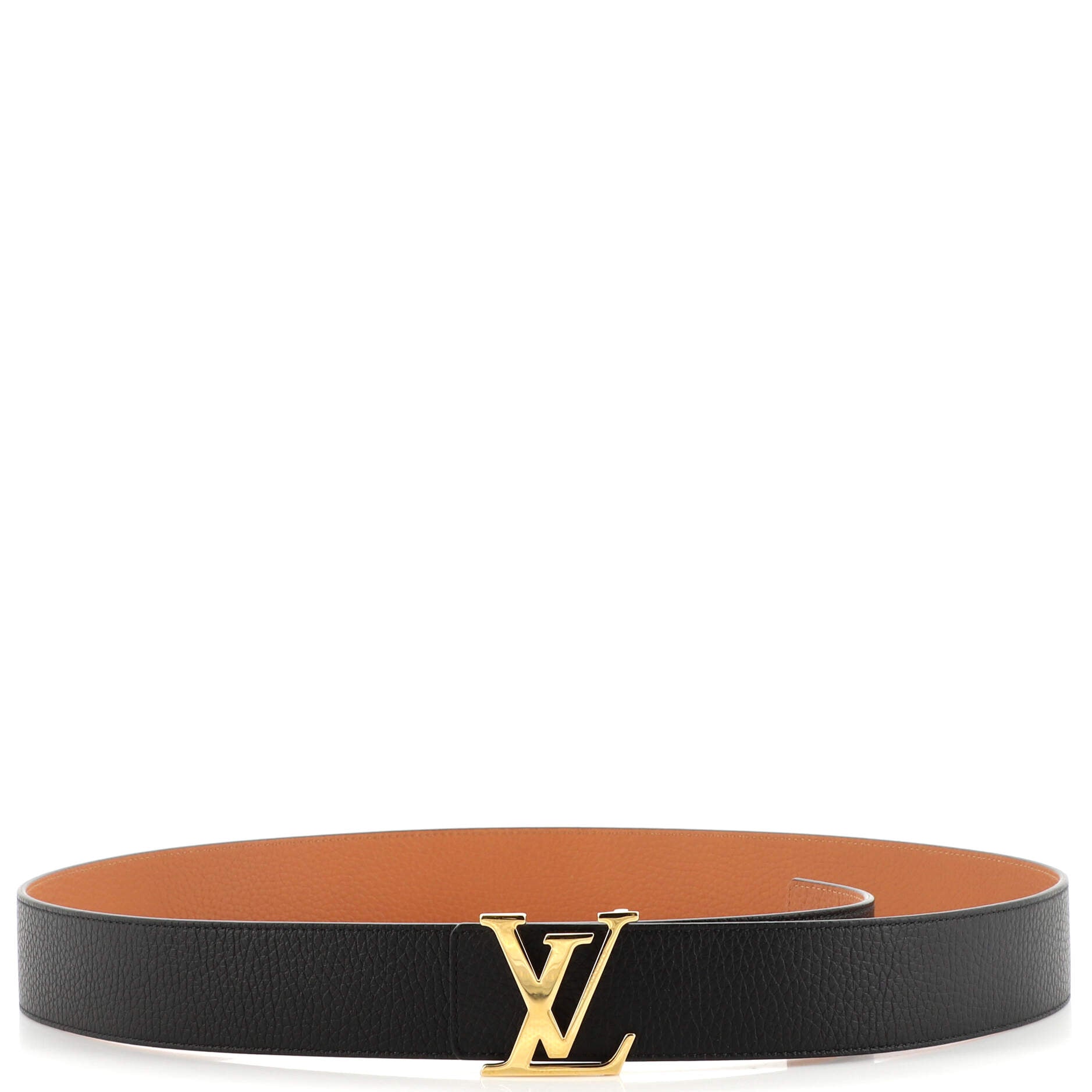 LV Pyramide Reversible Belt Leather Wide 105