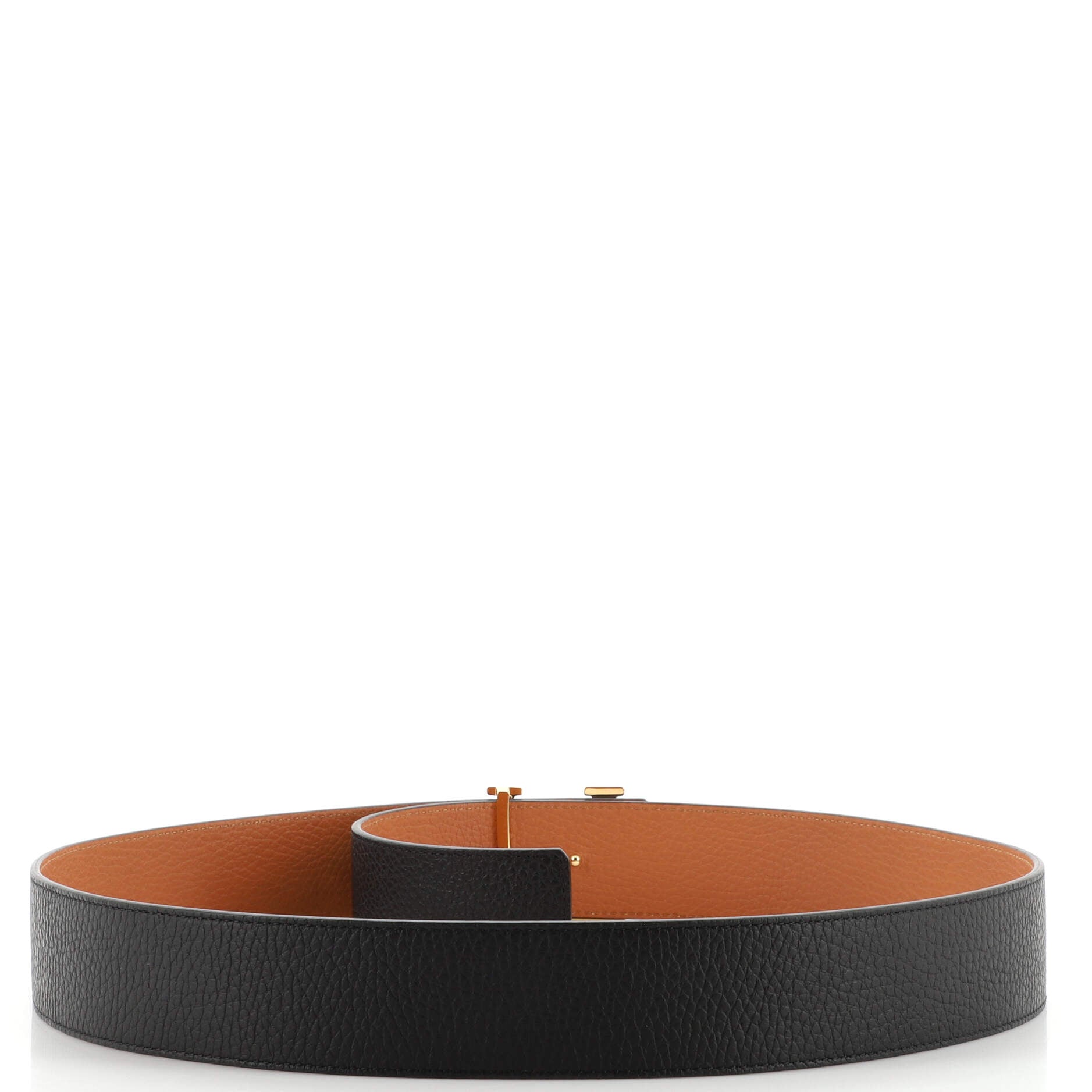 LV Pyramide Reversible Belt Leather Wide 95