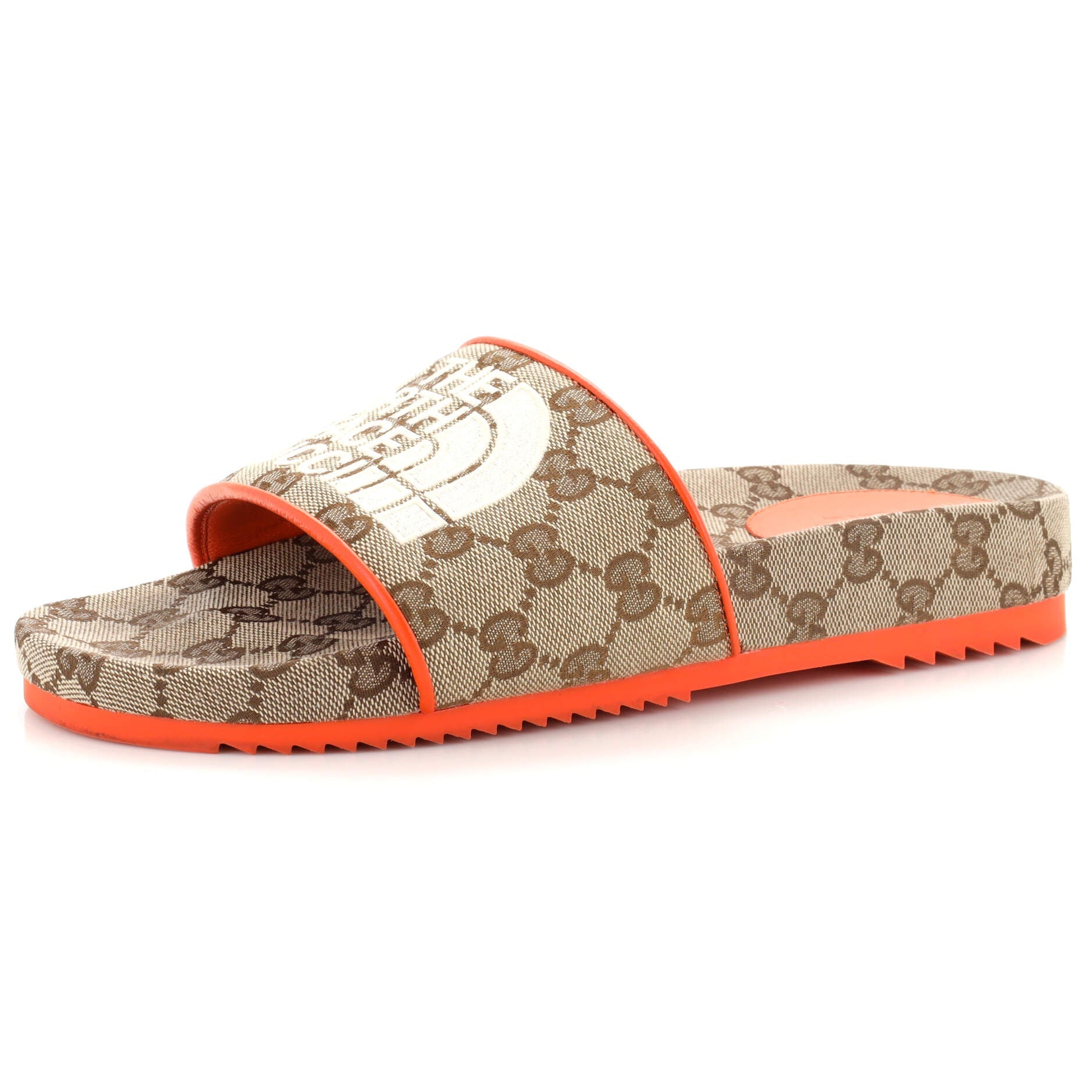x The North Face Slide Sandals GG Canvas