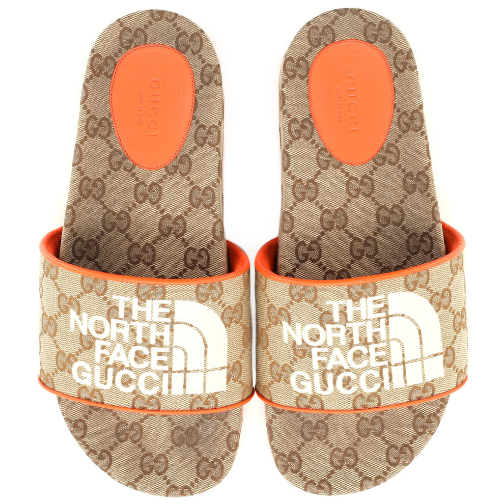 x The North Face Slide Sandals GG Canvas