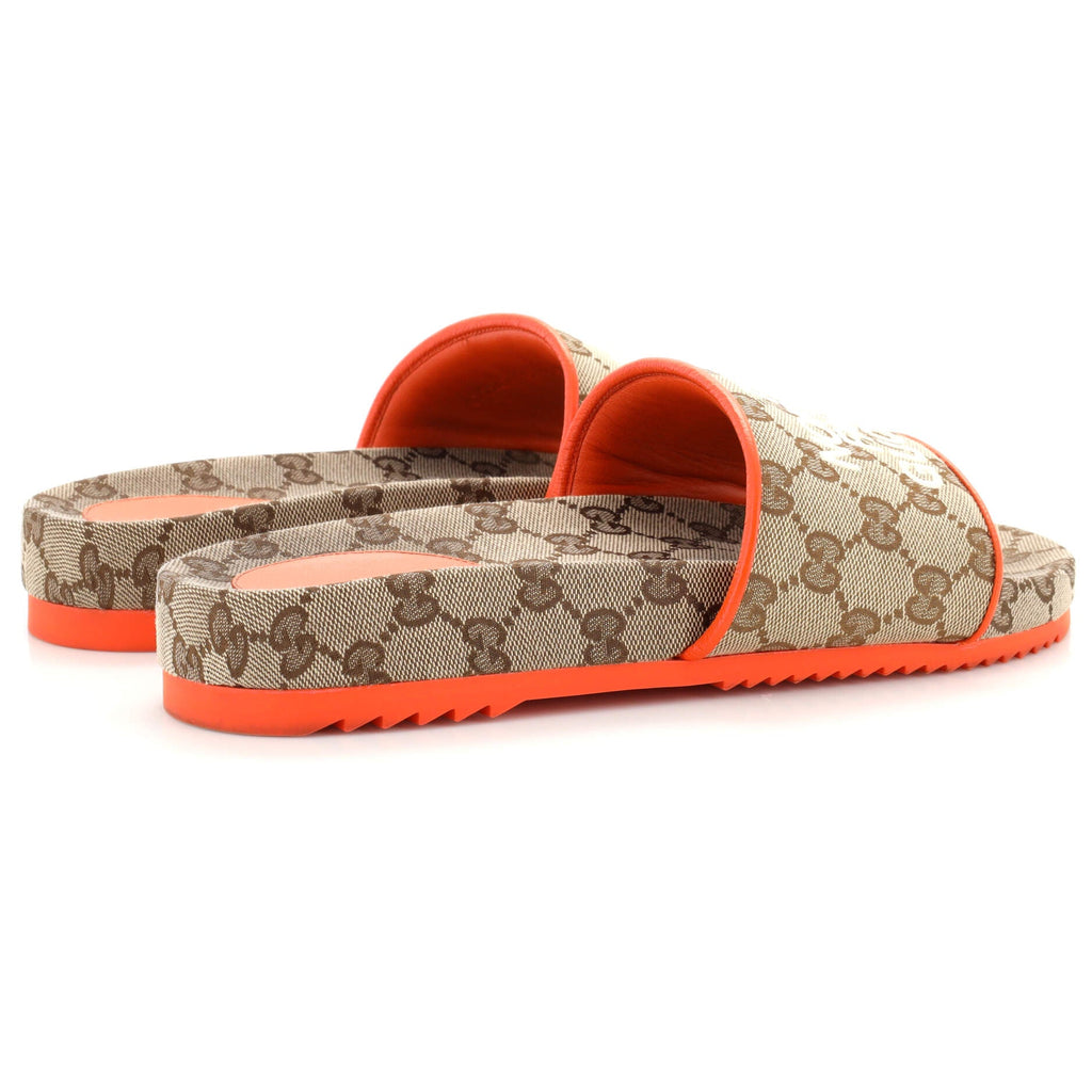 x The North Face Slide Sandals GG Canvas