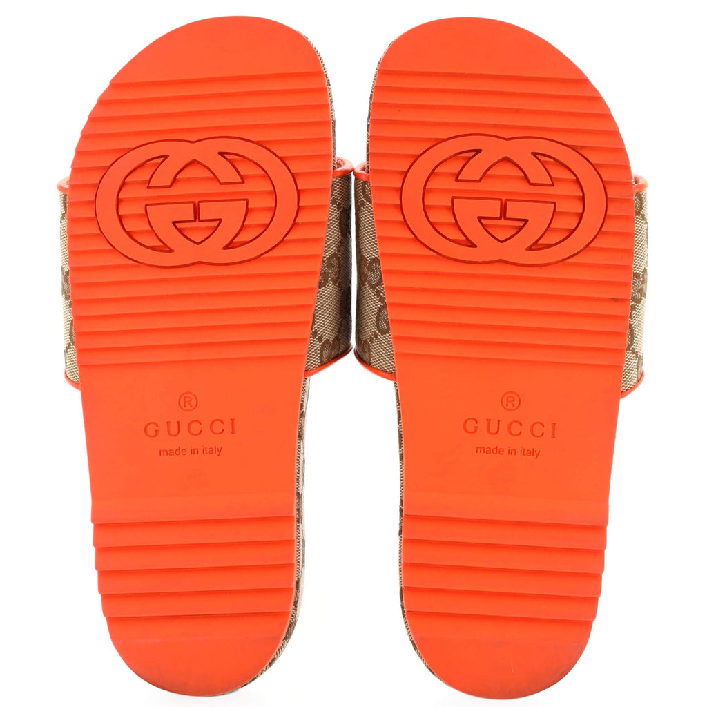 x The North Face Slide Sandals GG Canvas