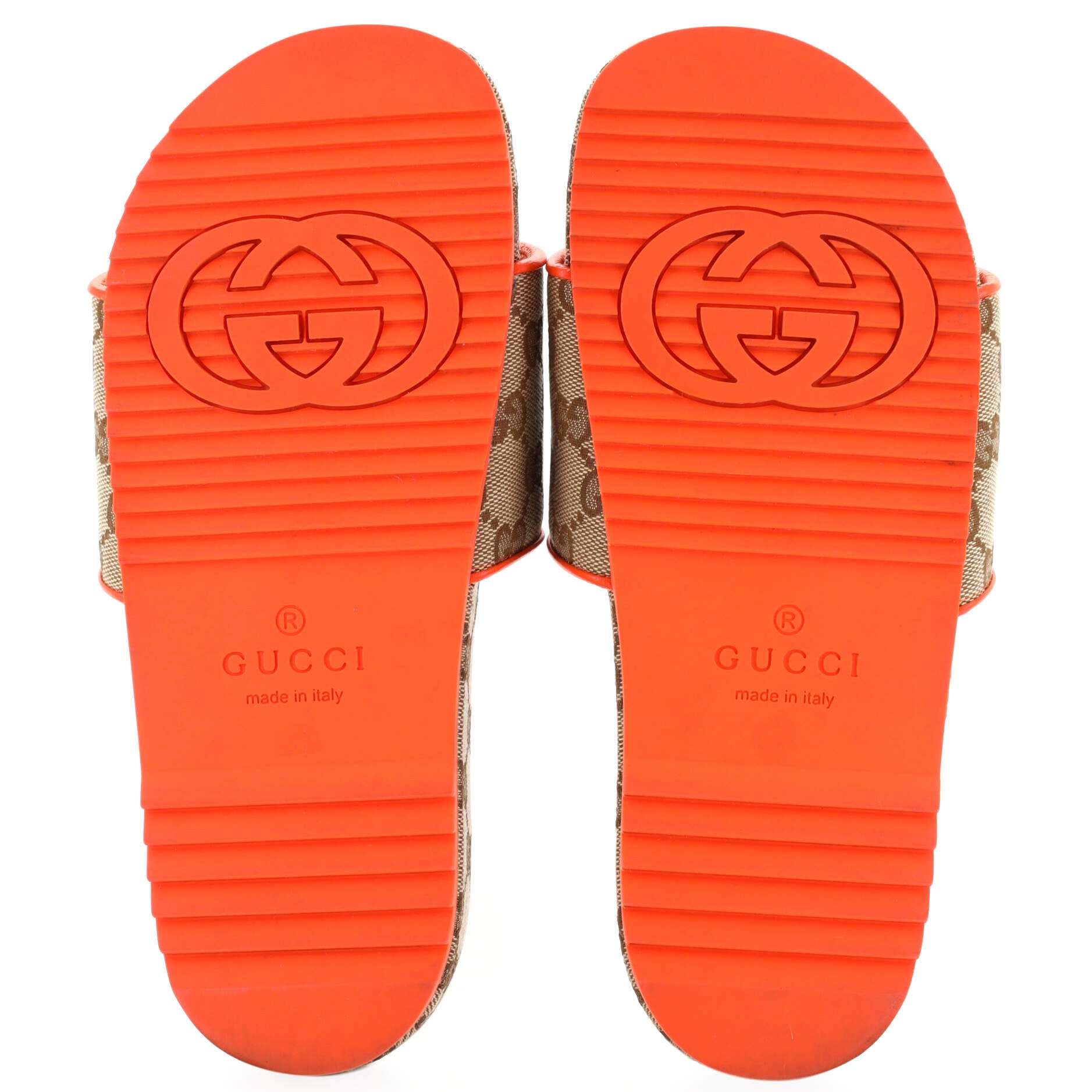 x The North Face Slide Sandals GG Canvas