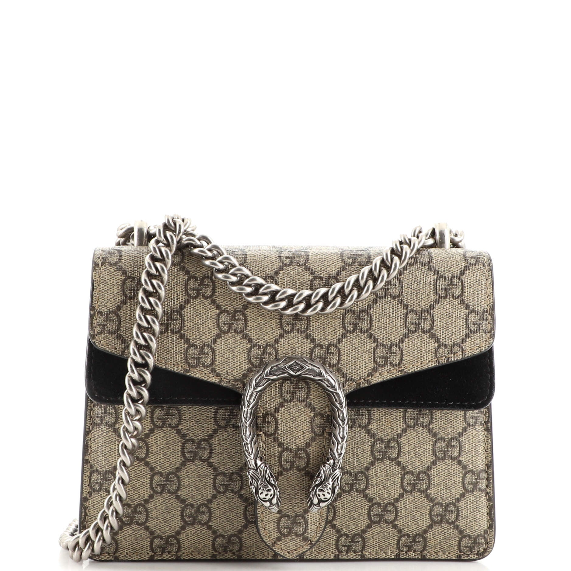 Dionysus Bag GG Coated Canvas Mini