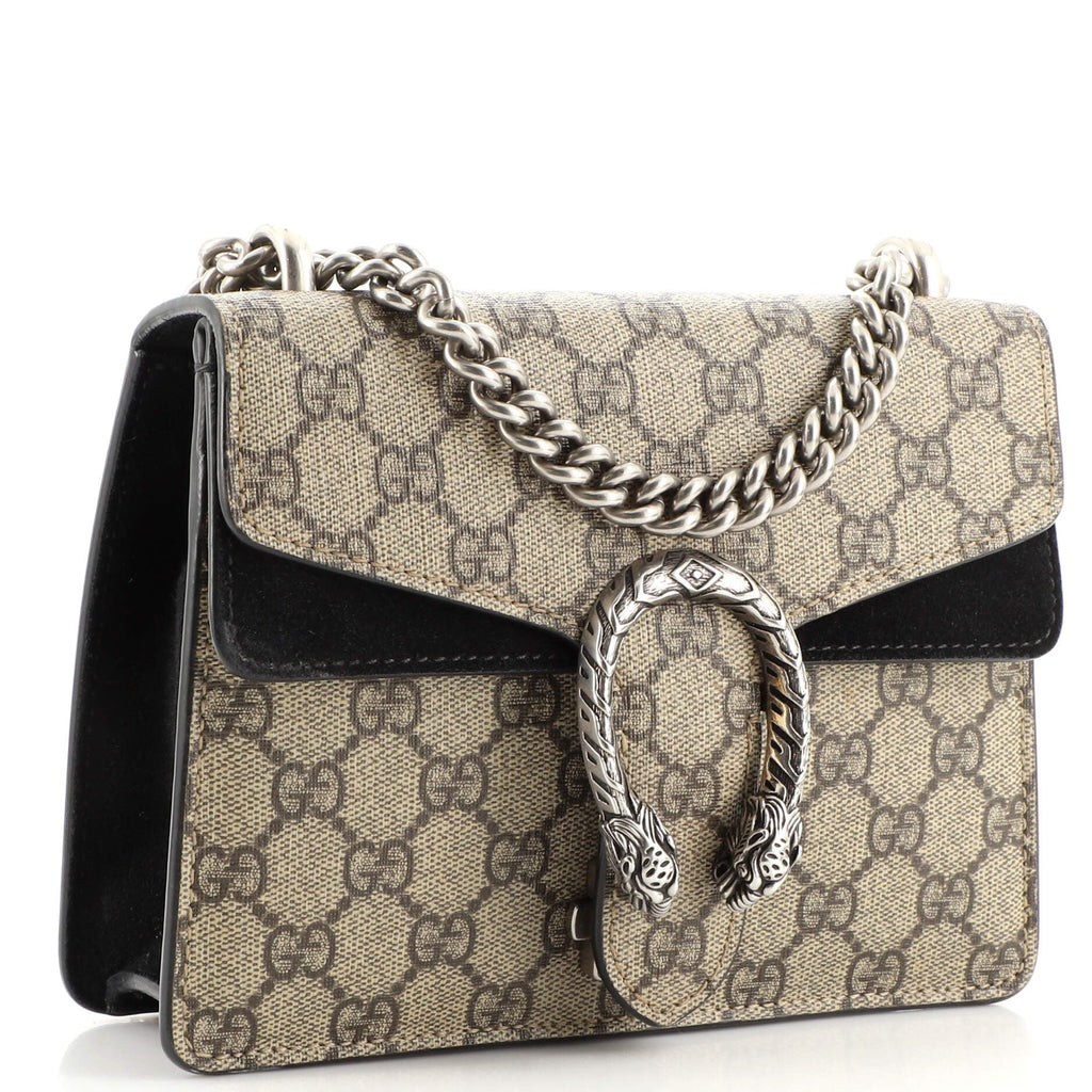 Dionysus Bag GG Coated Canvas Mini