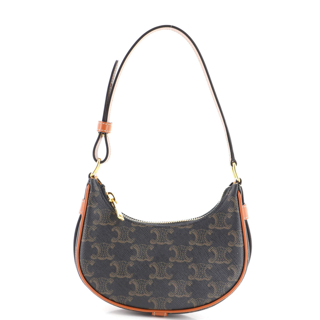 Ava Bag Triomphe Coated Canvas Mini