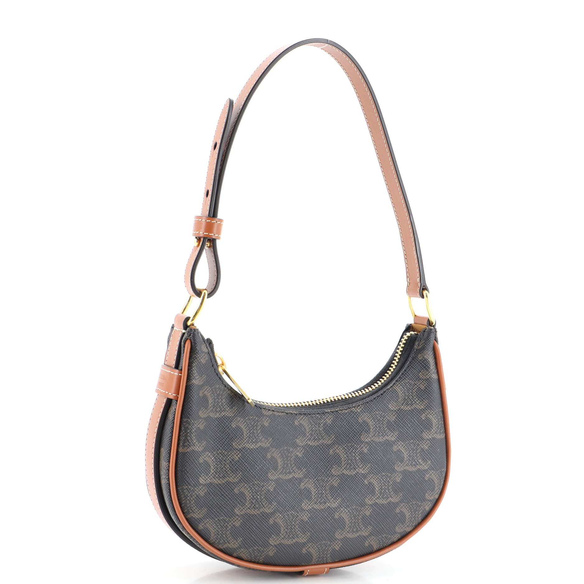 Ava Bag Triomphe Coated Canvas Mini