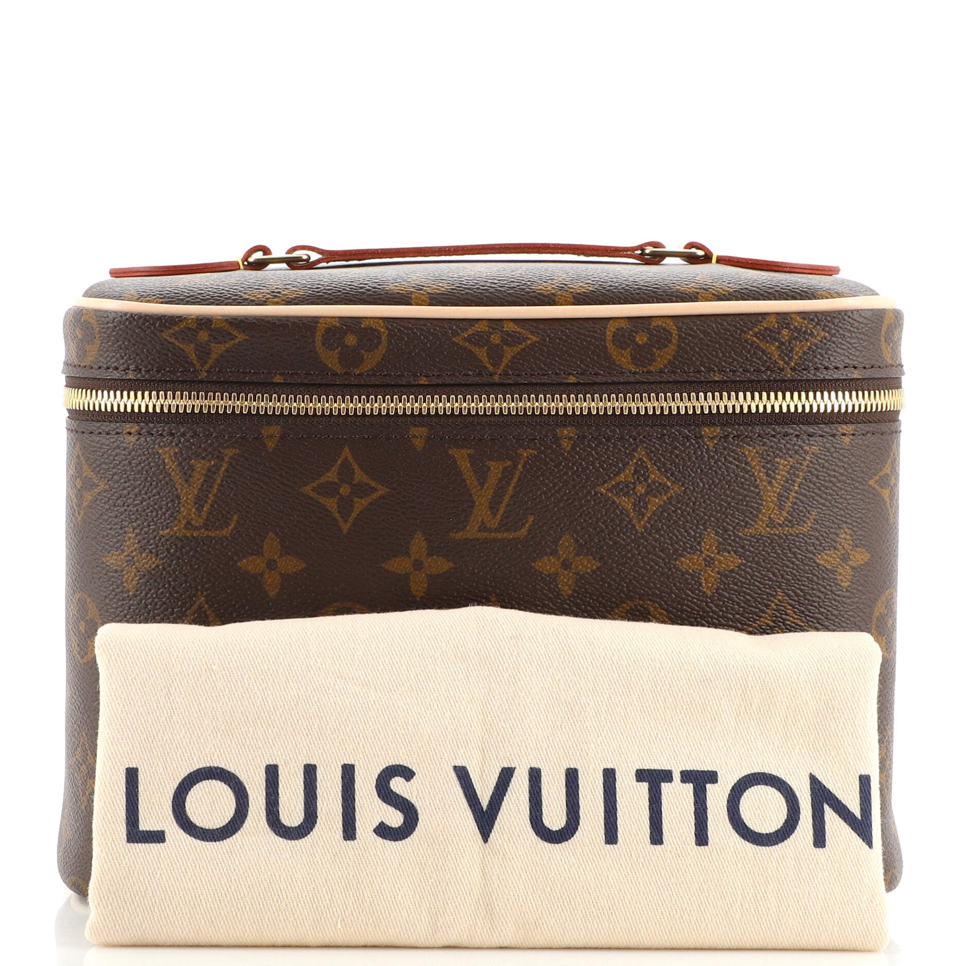 Nice Vanity Case Monogram Canvas BB