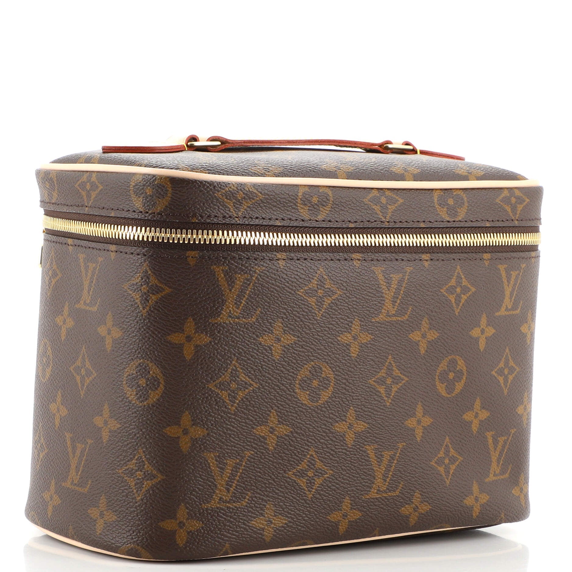 Nice Vanity Case Monogram Canvas BB