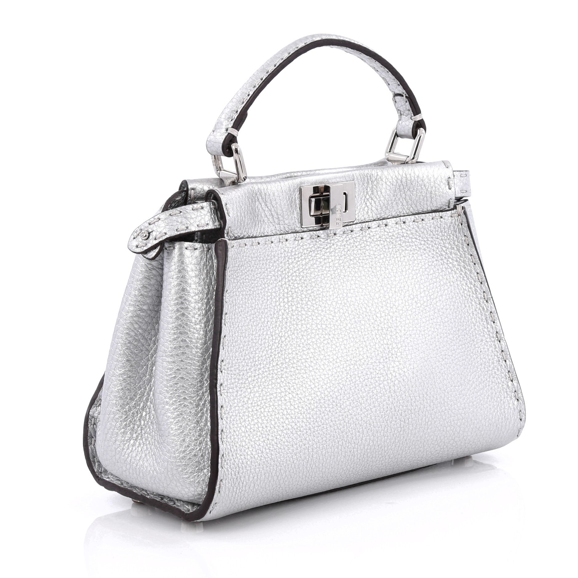 Selleria Peekaboo Handbag Leather Mini