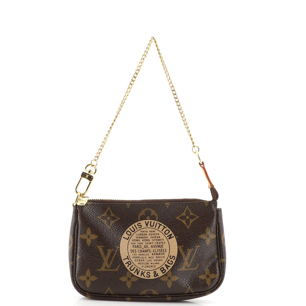 Pochette Accessoires Limited Edition Monogram Canvas Mini