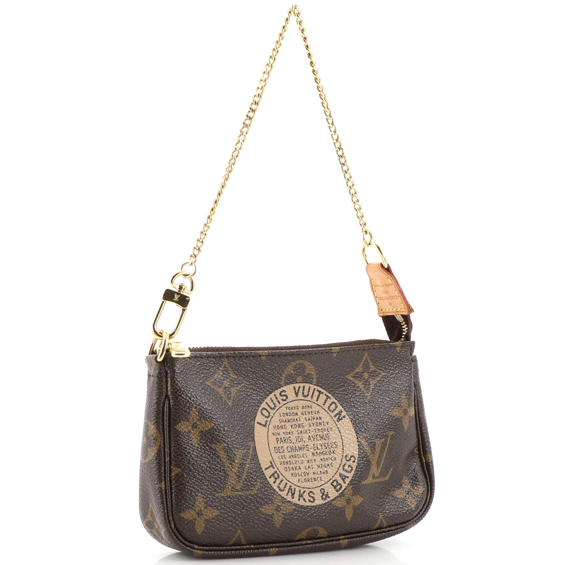 Pochette Accessoires Limited Edition Monogram Canvas Mini