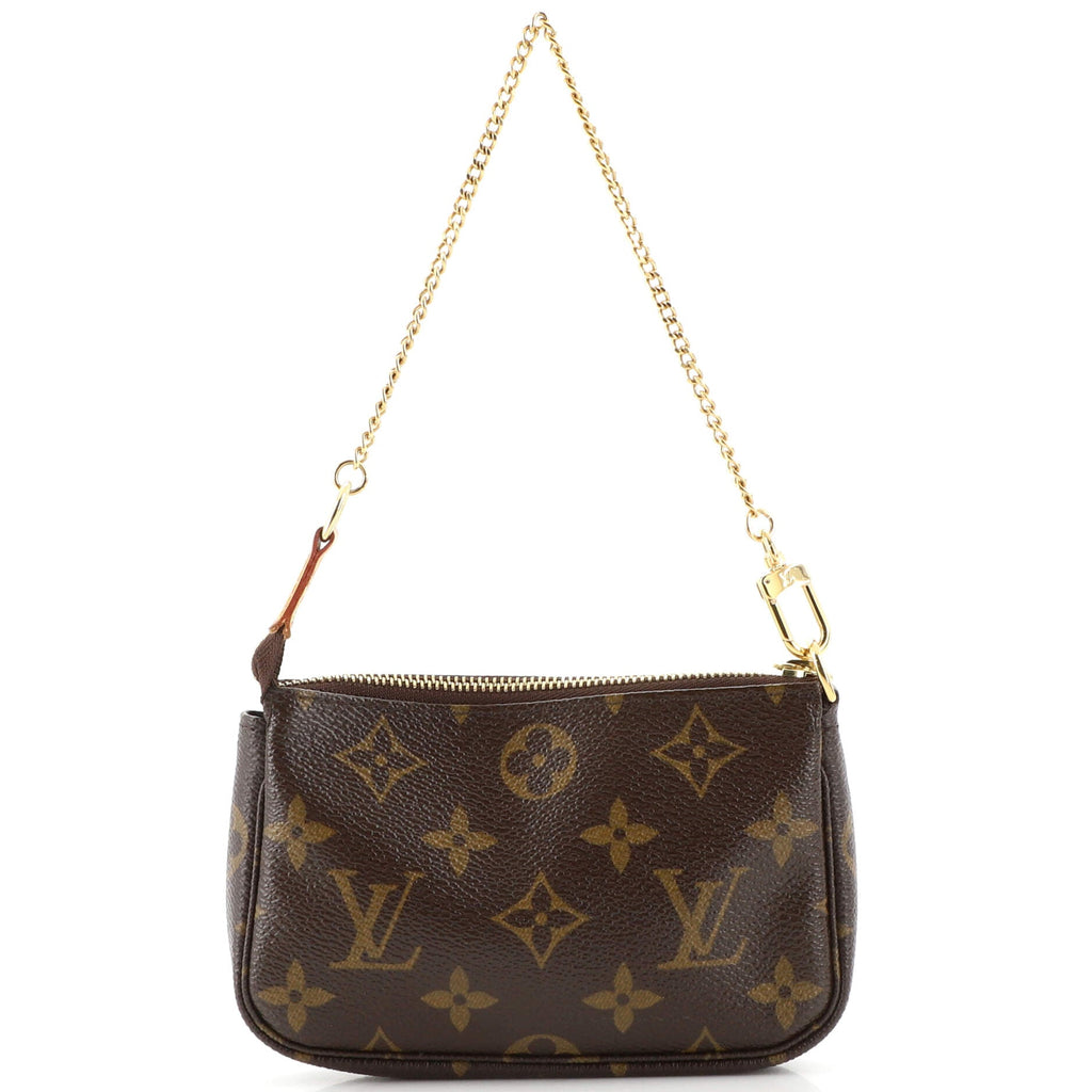 Pochette Accessoires Limited Edition Monogram Canvas Mini