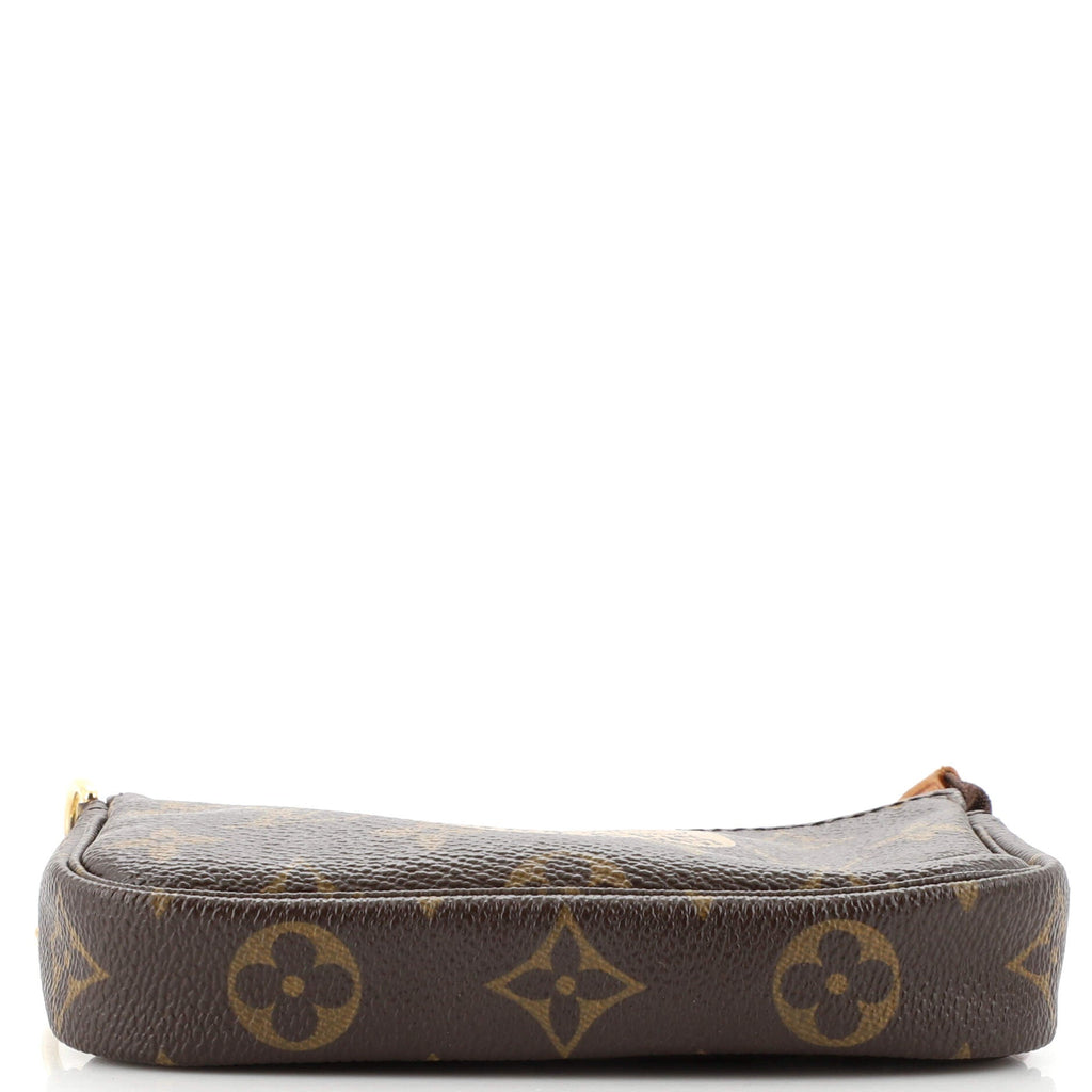 Pochette Accessoires Limited Edition Monogram Canvas Mini