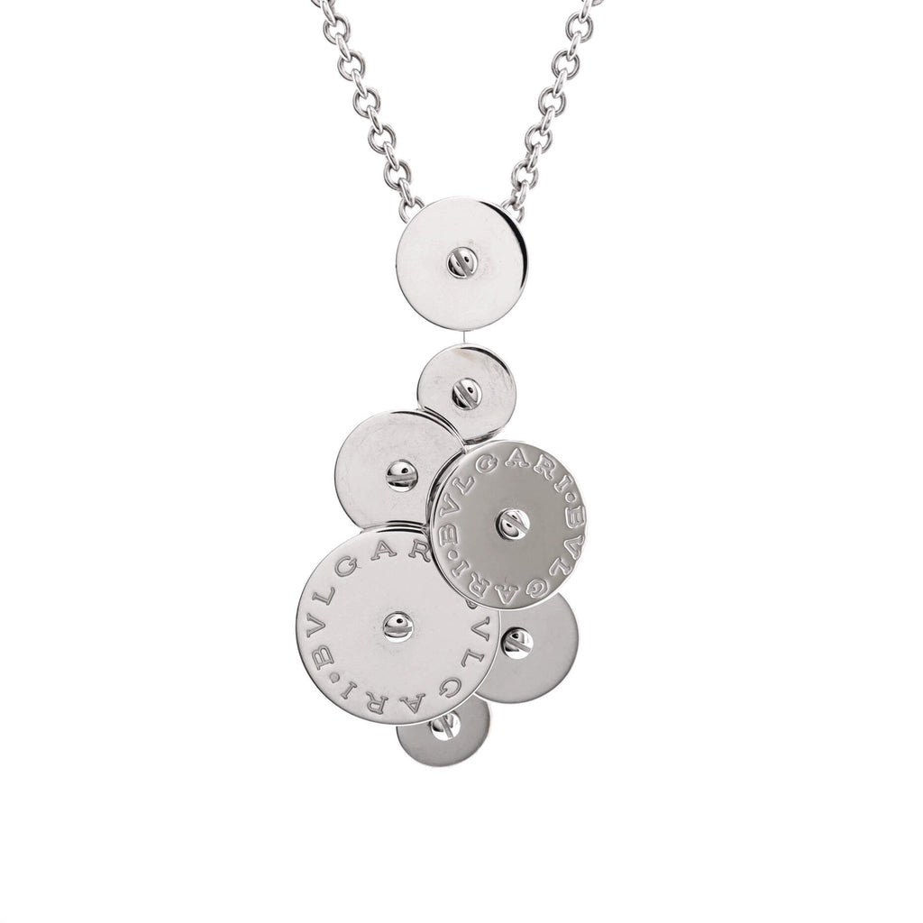 Cicladi Pendant Necklace 18K White Gold