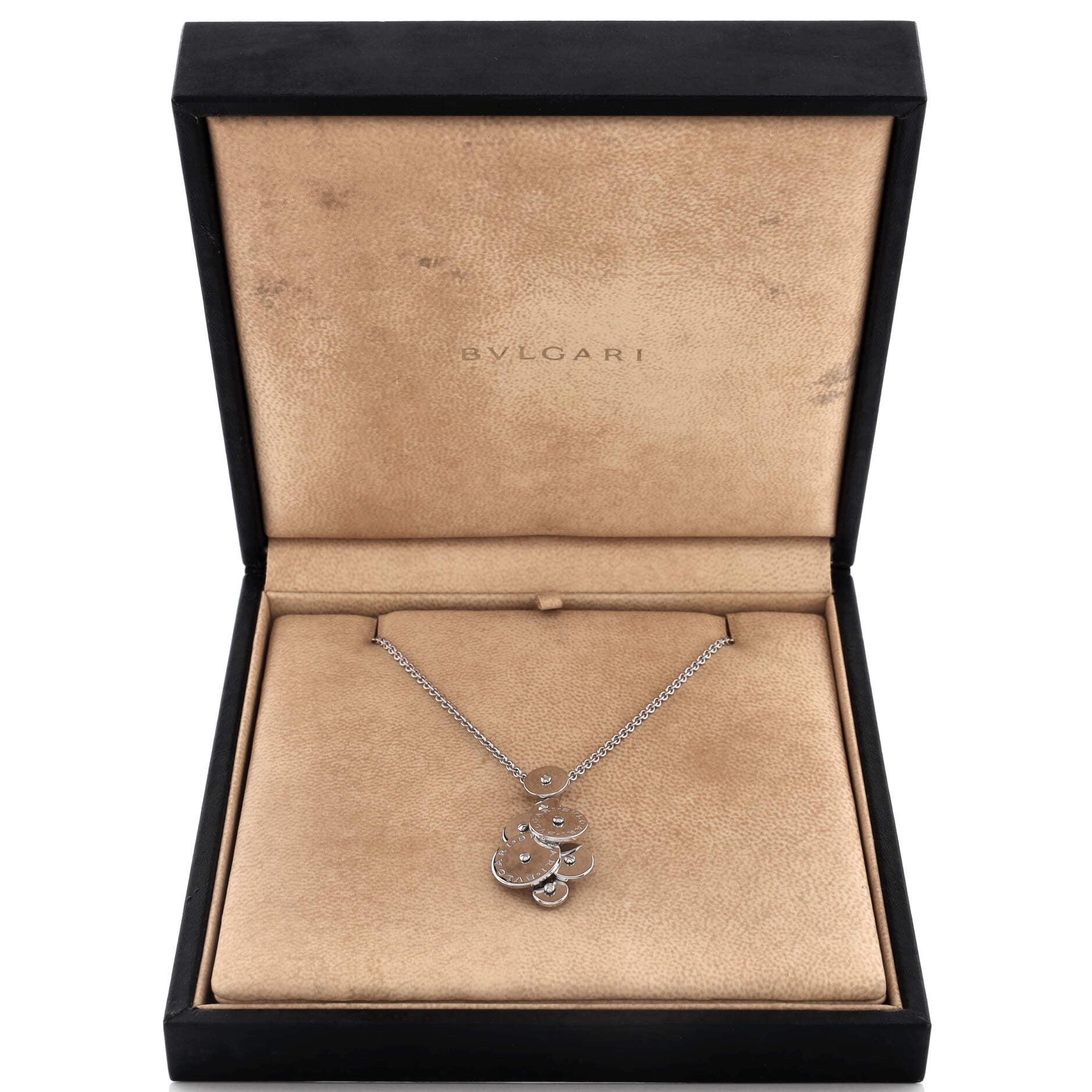 Cicladi Pendant Necklace 18K White Gold